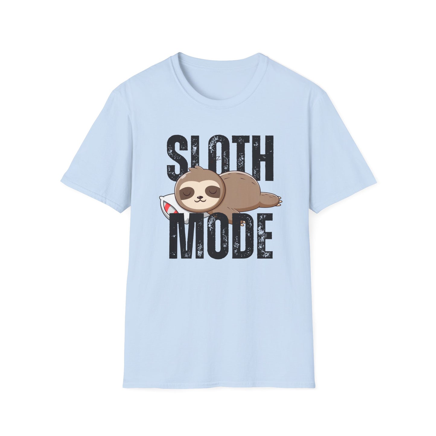 In Sloth Mode Sleepy Sloth Graphic Unisex T-Shirt