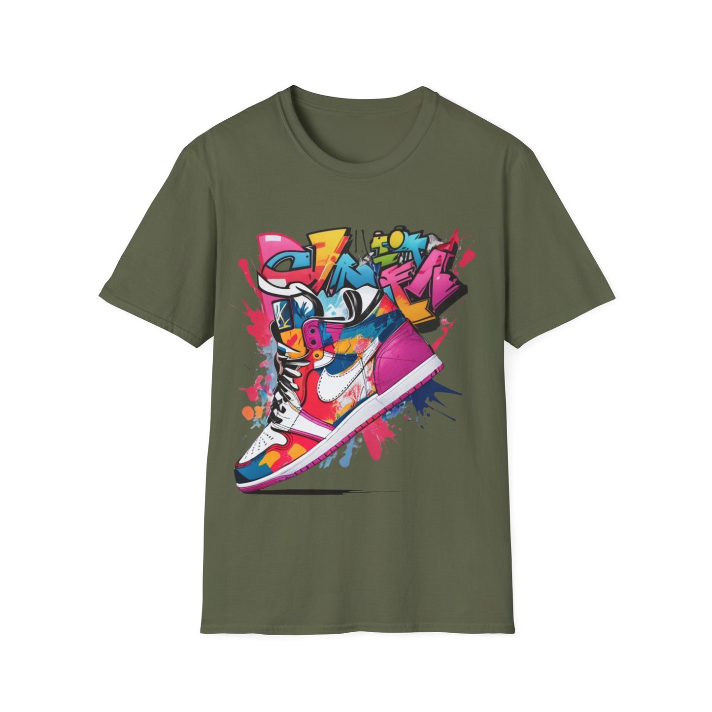 Sneaker Head Graphic Unisex T-Shirt