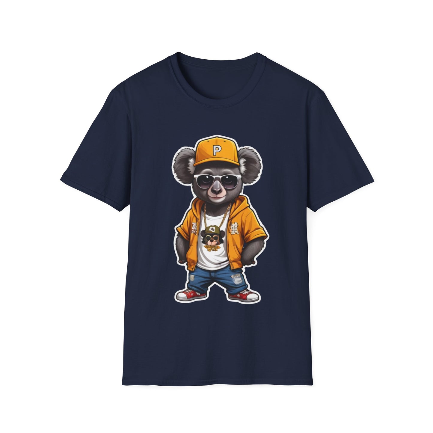 Koala Chill Mode: Stylish Graphic Unisex Tee