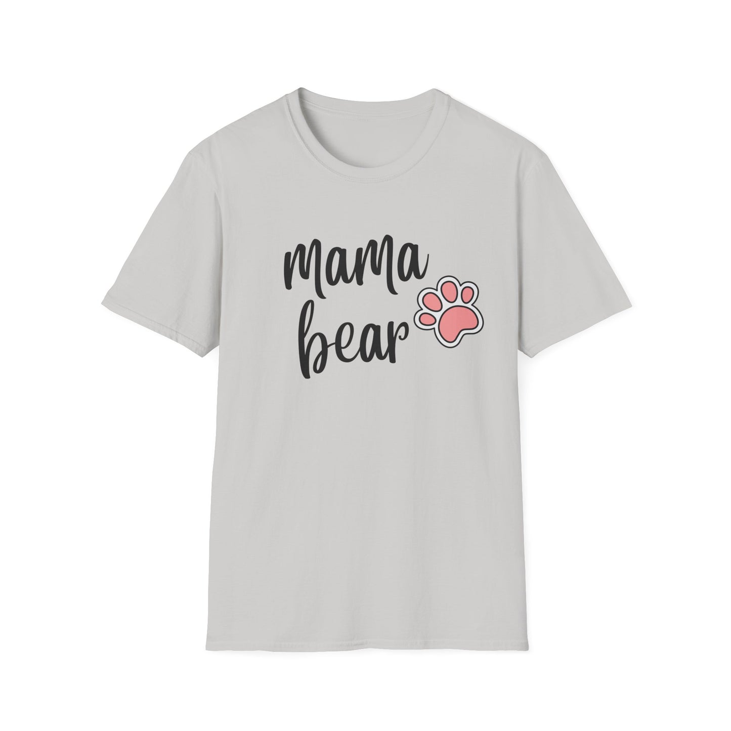 Mama Bear Pawsitive Vibes T-Shirt