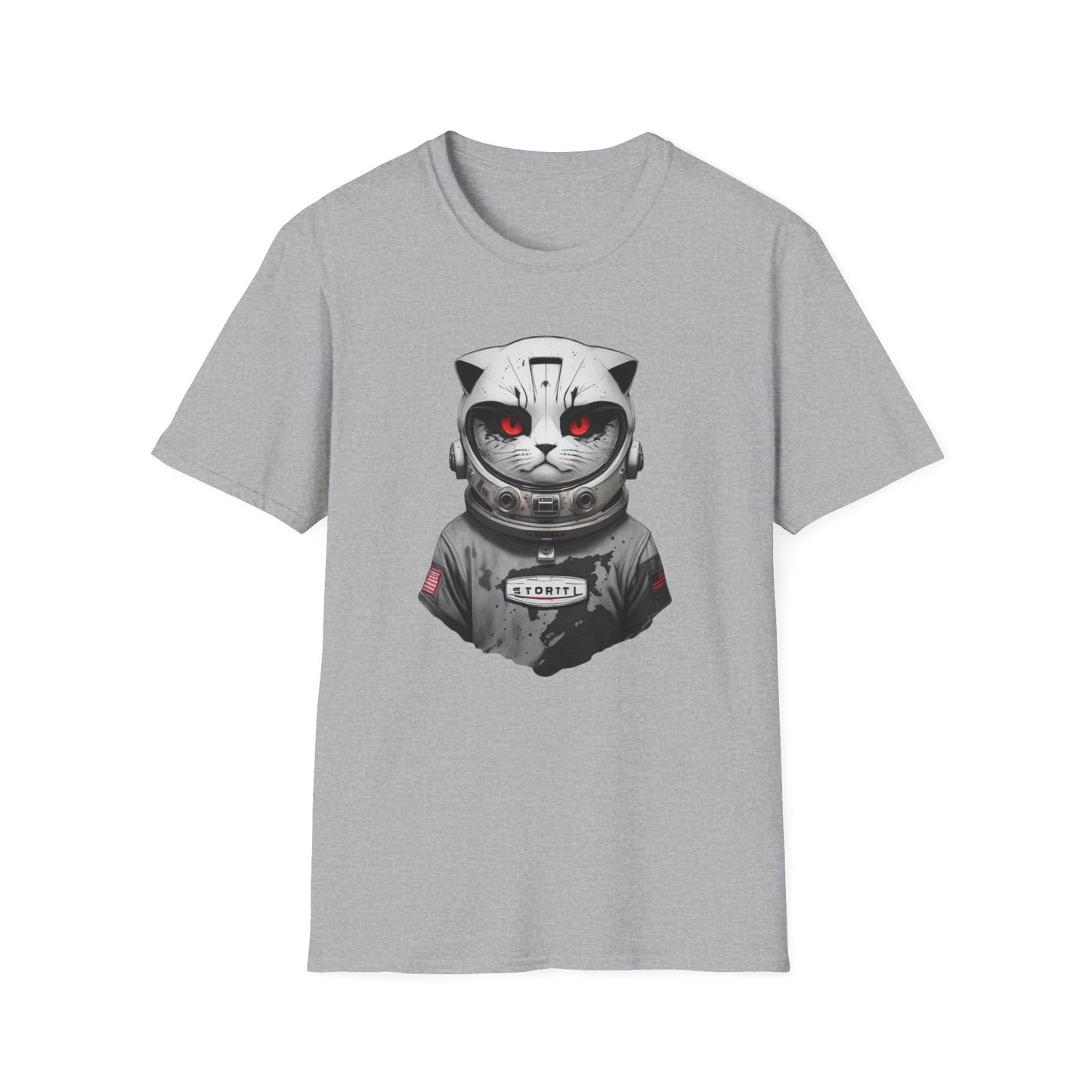 Space Cat Out of This World Graphic Unisex Tee