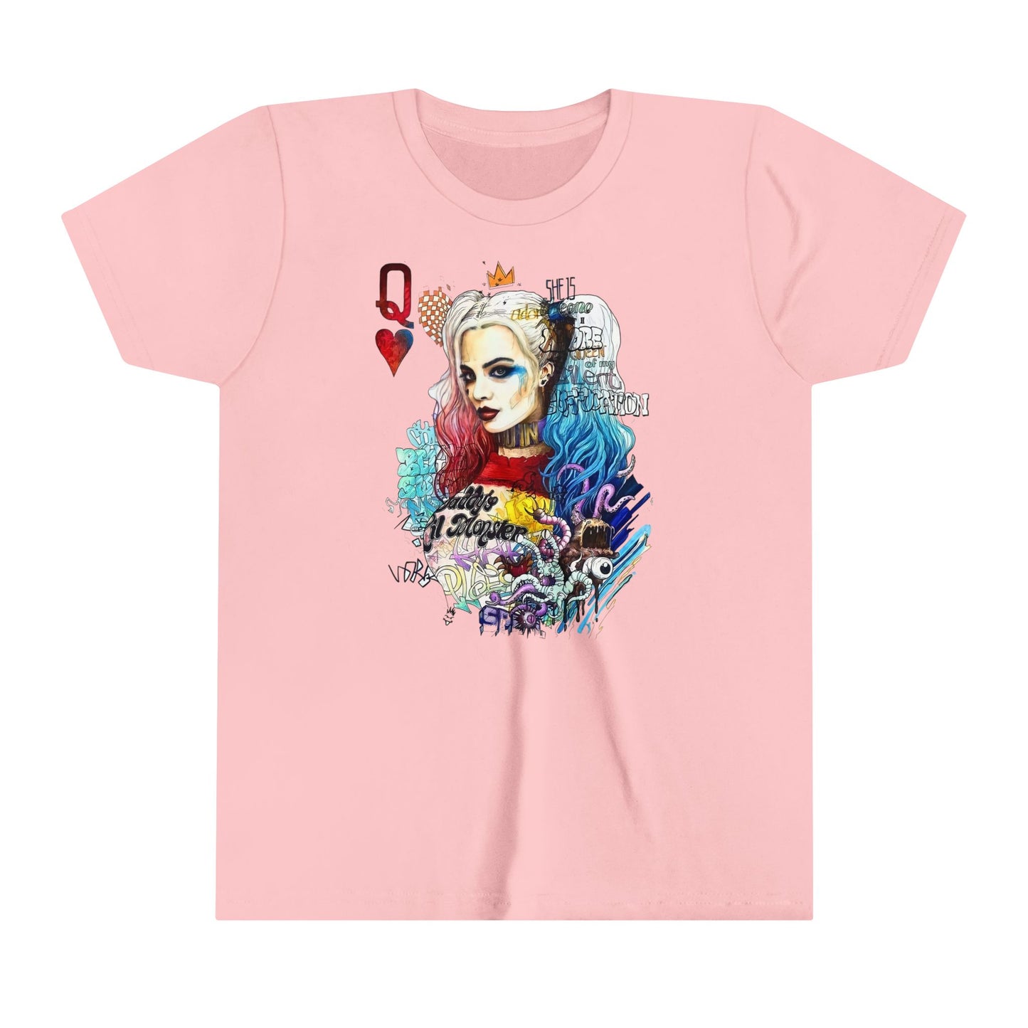 YOUTH-Daddy's Lil Monster Harley Tee