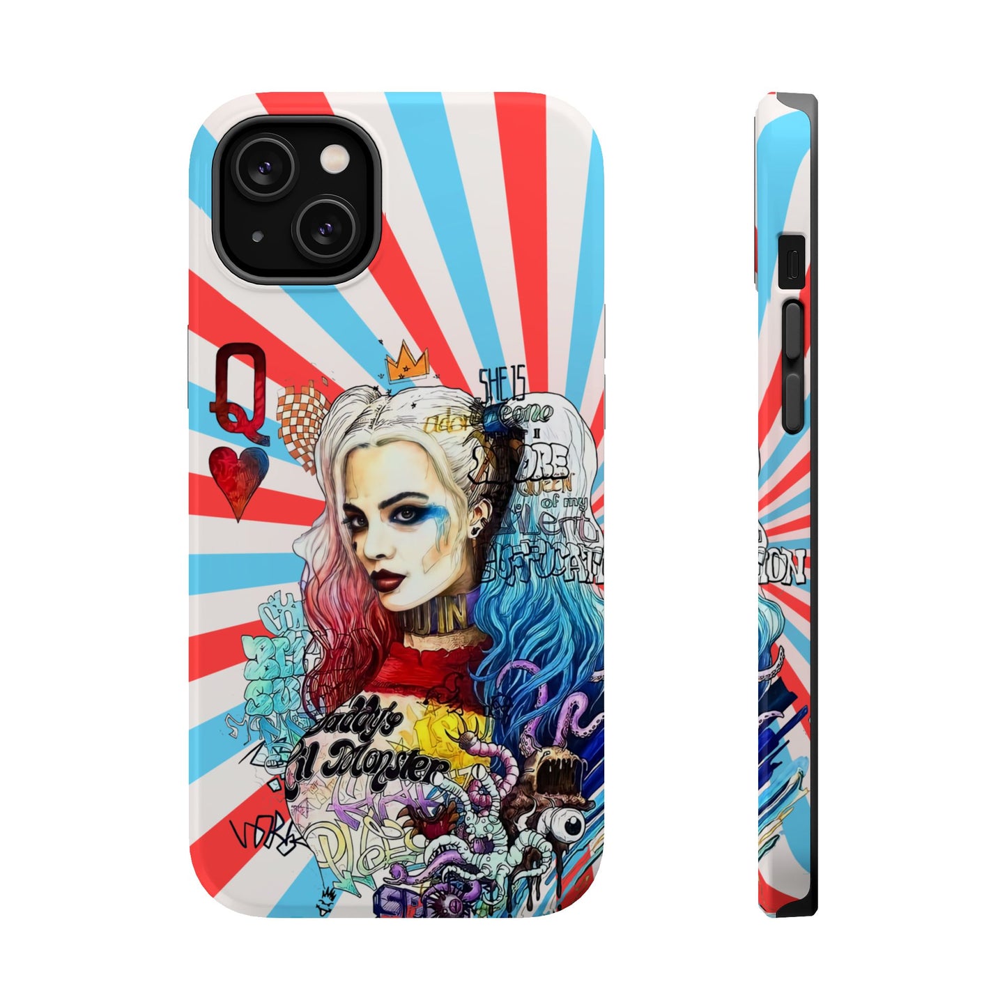 Daddy Little's Monster  Harley Phone Case