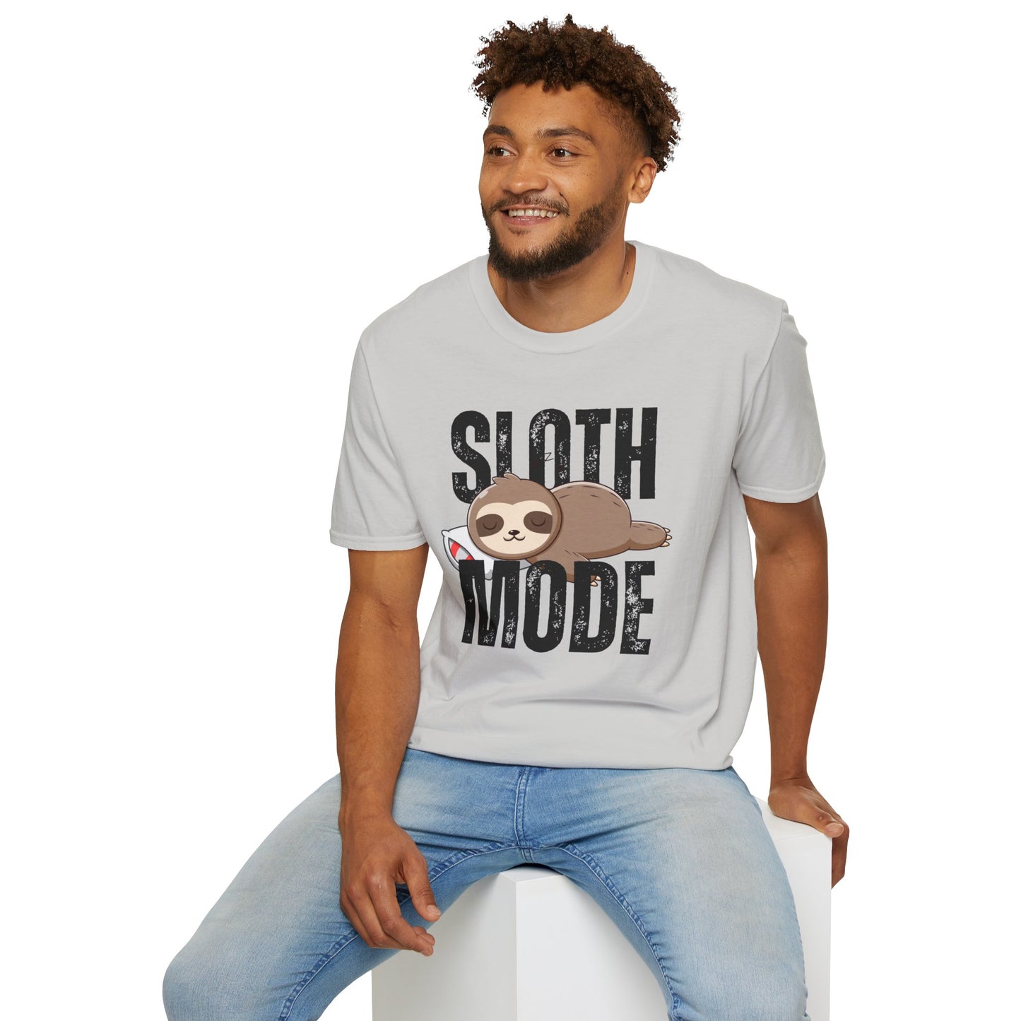 In Sloth Mode Sleepy Sloth Graphic Unisex T-Shirt