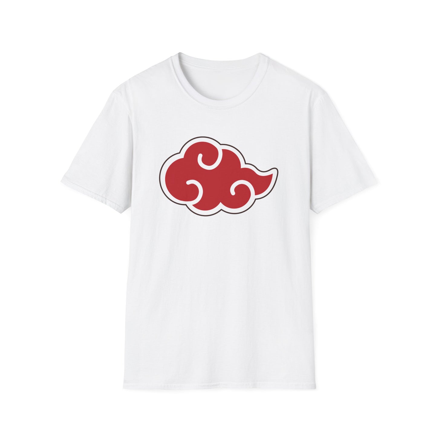 Anime-Inspired Cloud Graphic Unisex T-Shirt for Fans