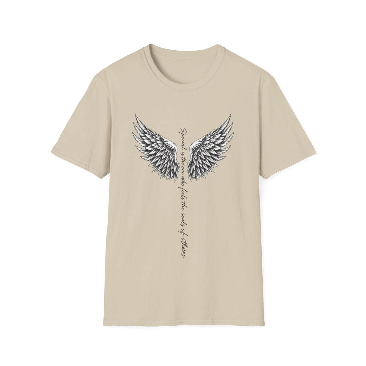 Angel Wings Inspirational Quote T-Shirt