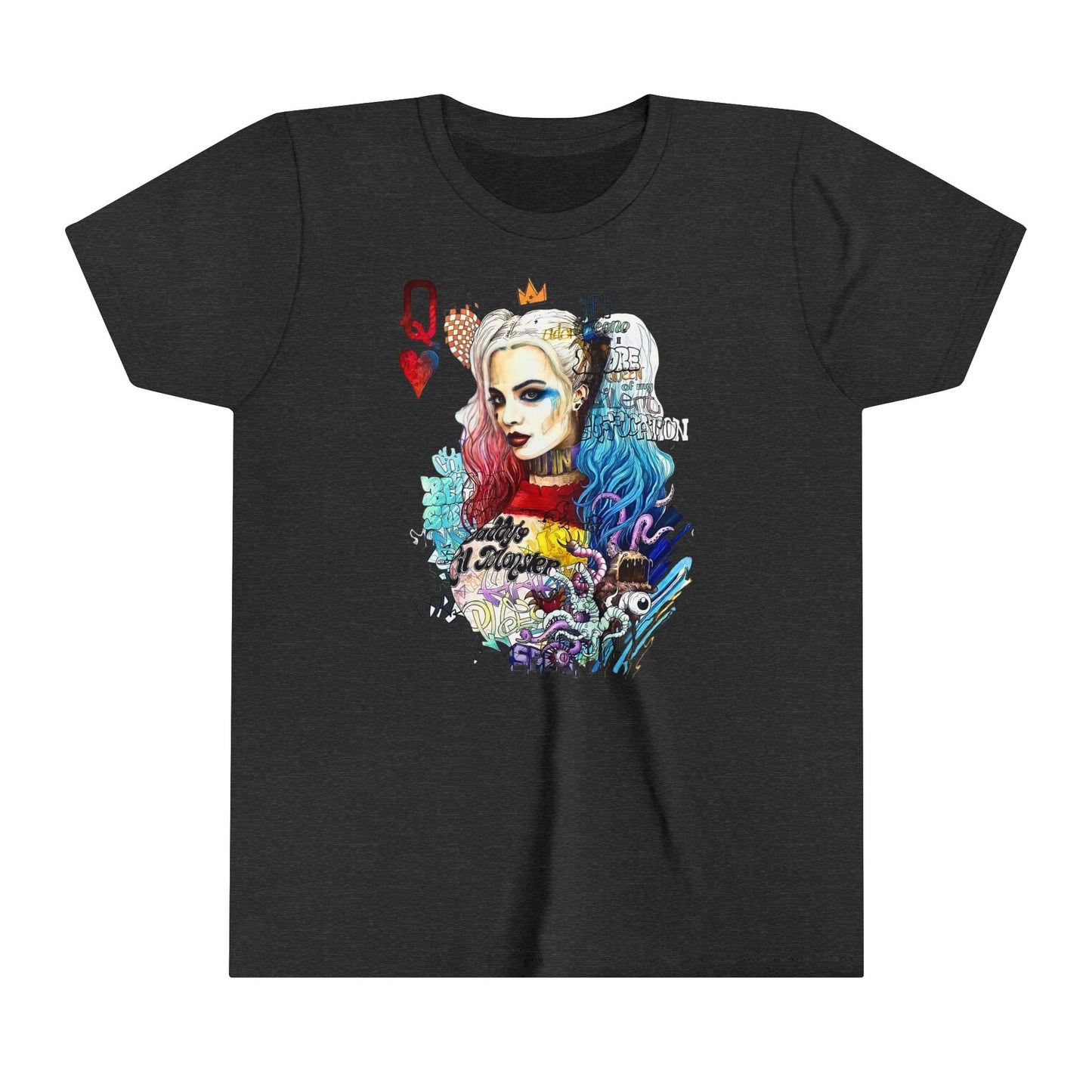 YOUTH-Daddy's Lil Monster Harley Tee