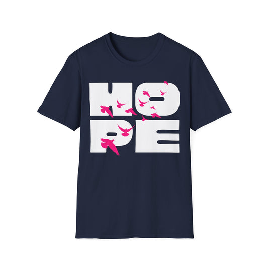 Hope Graphic Unisex Softstyle T-Shirt - Inspirational Fashion for Everyday Wear