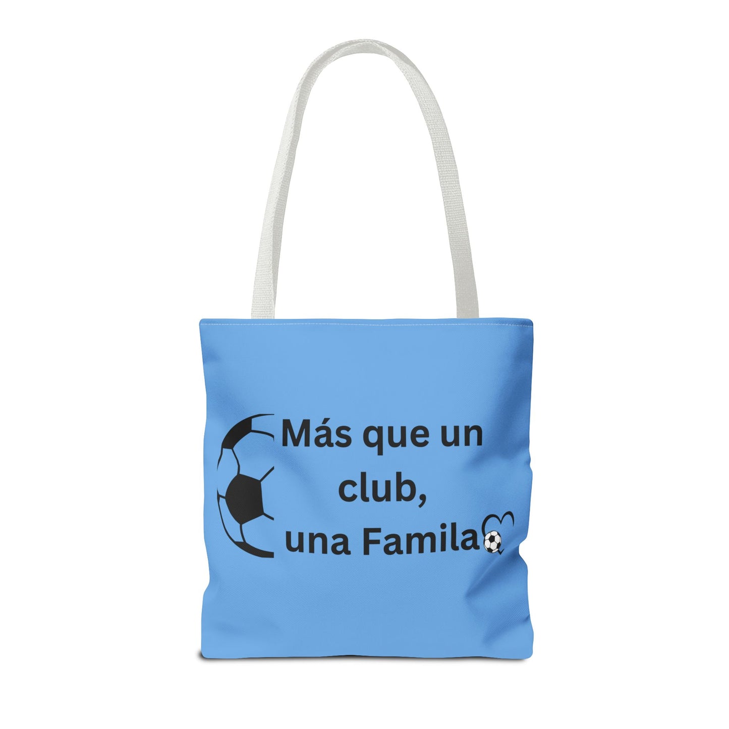 La Celeste S.C. Blue Tote Bag | Más que un club una familia