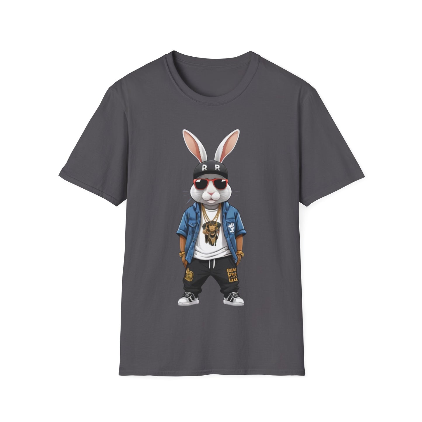 Cool Rabbit with Sunglasses Unisex Shirt