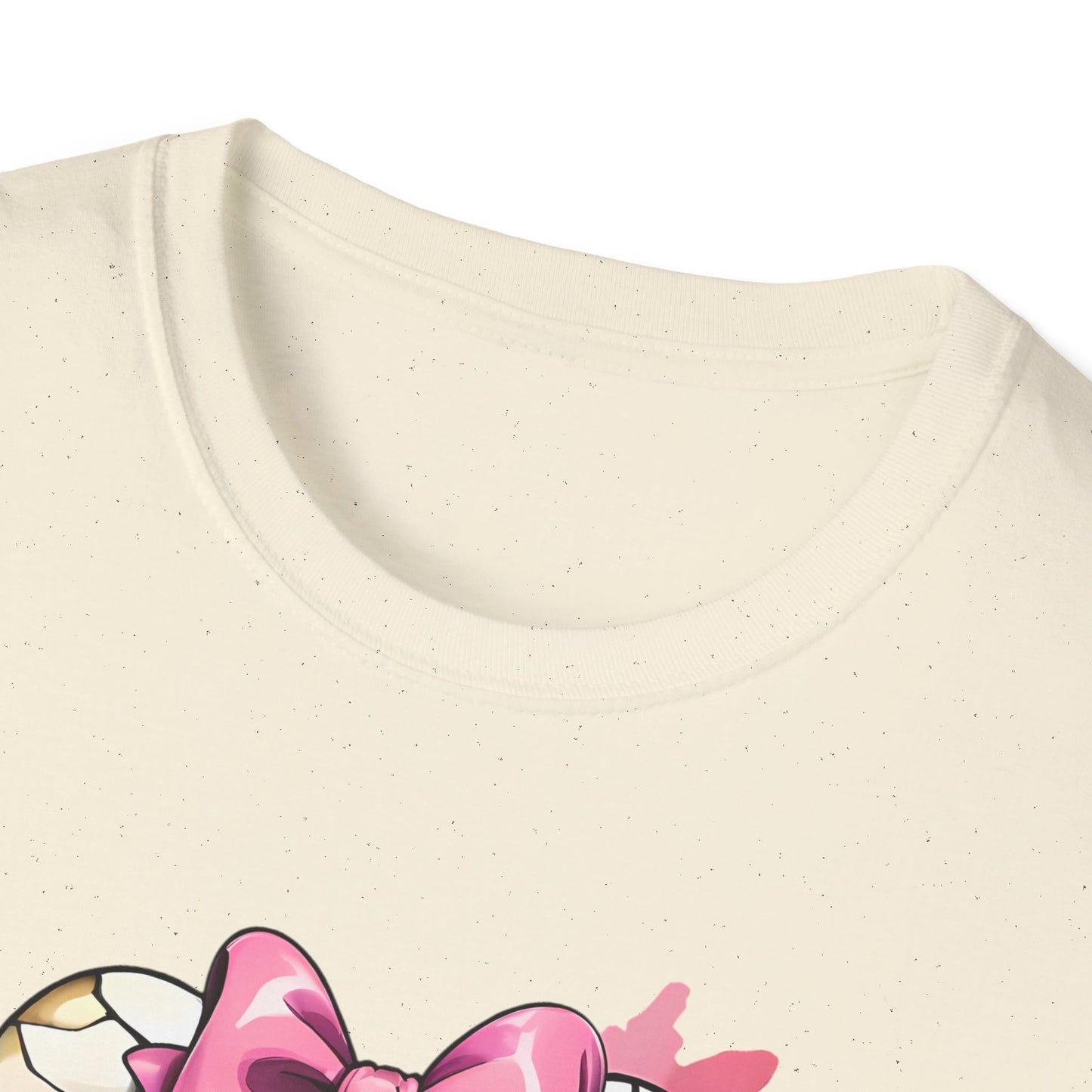 Skull Girl Graphic T-Shirt — Pink Bow Punk Skull Tee