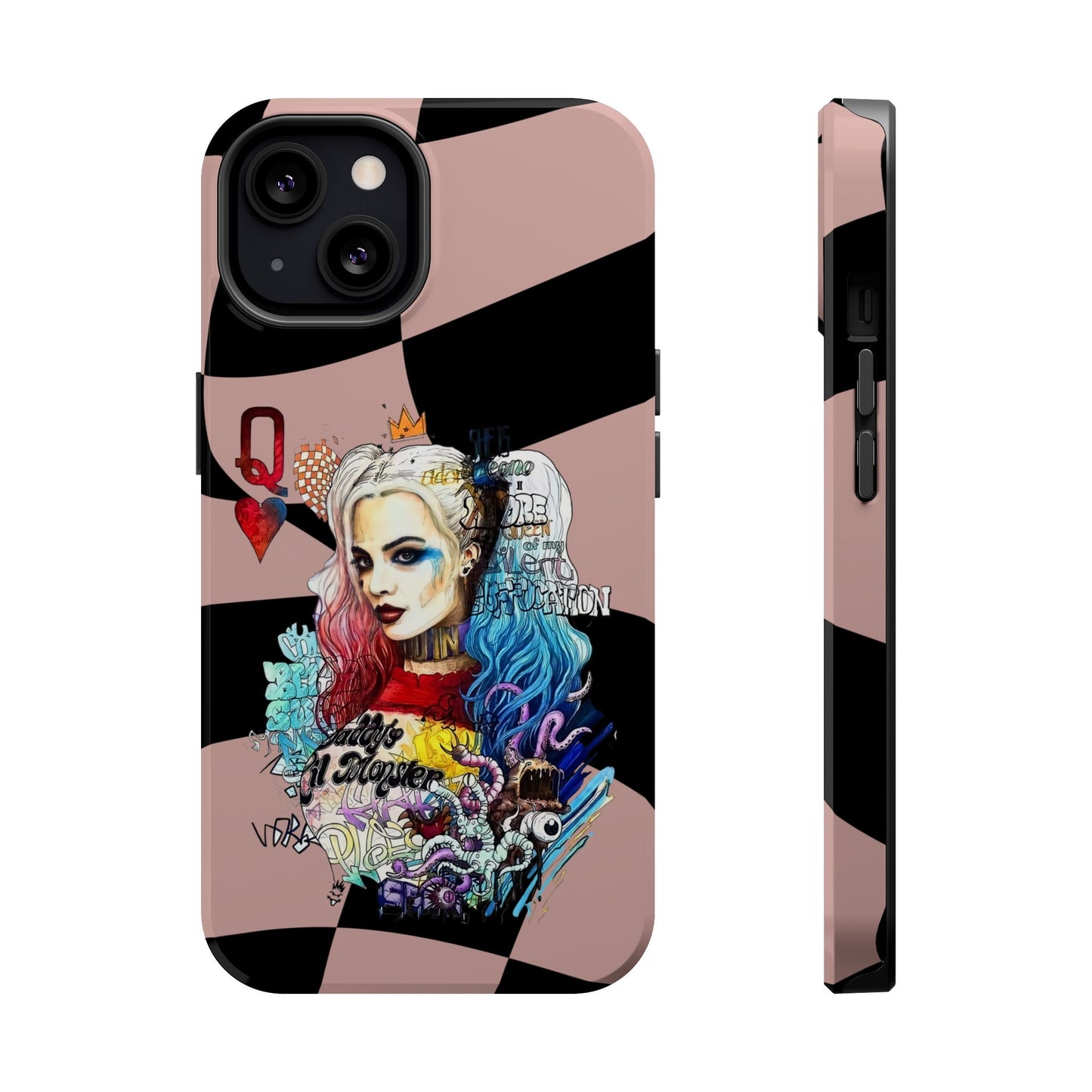 Daddy Little's Monster Harley Phone Cases