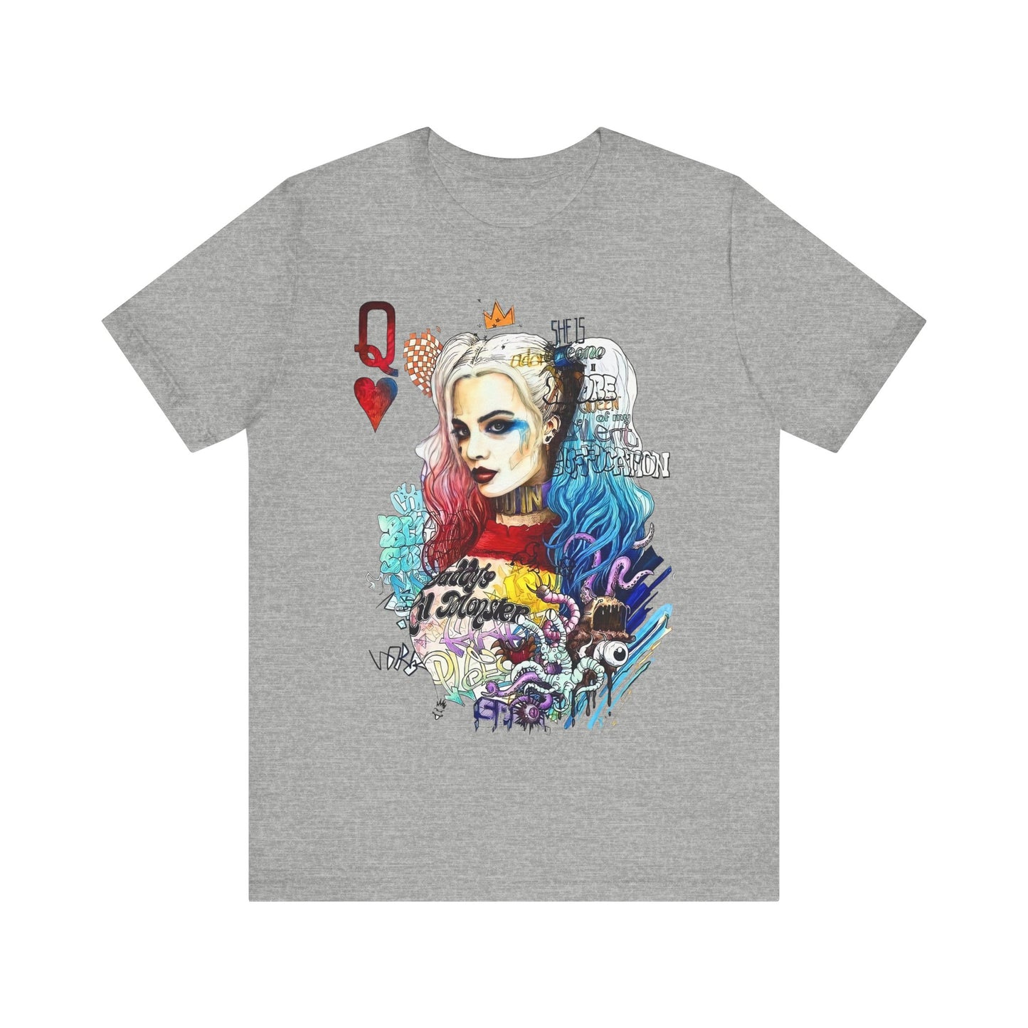 Daddy’s Little Monster  Harley Graphic T-Shirt