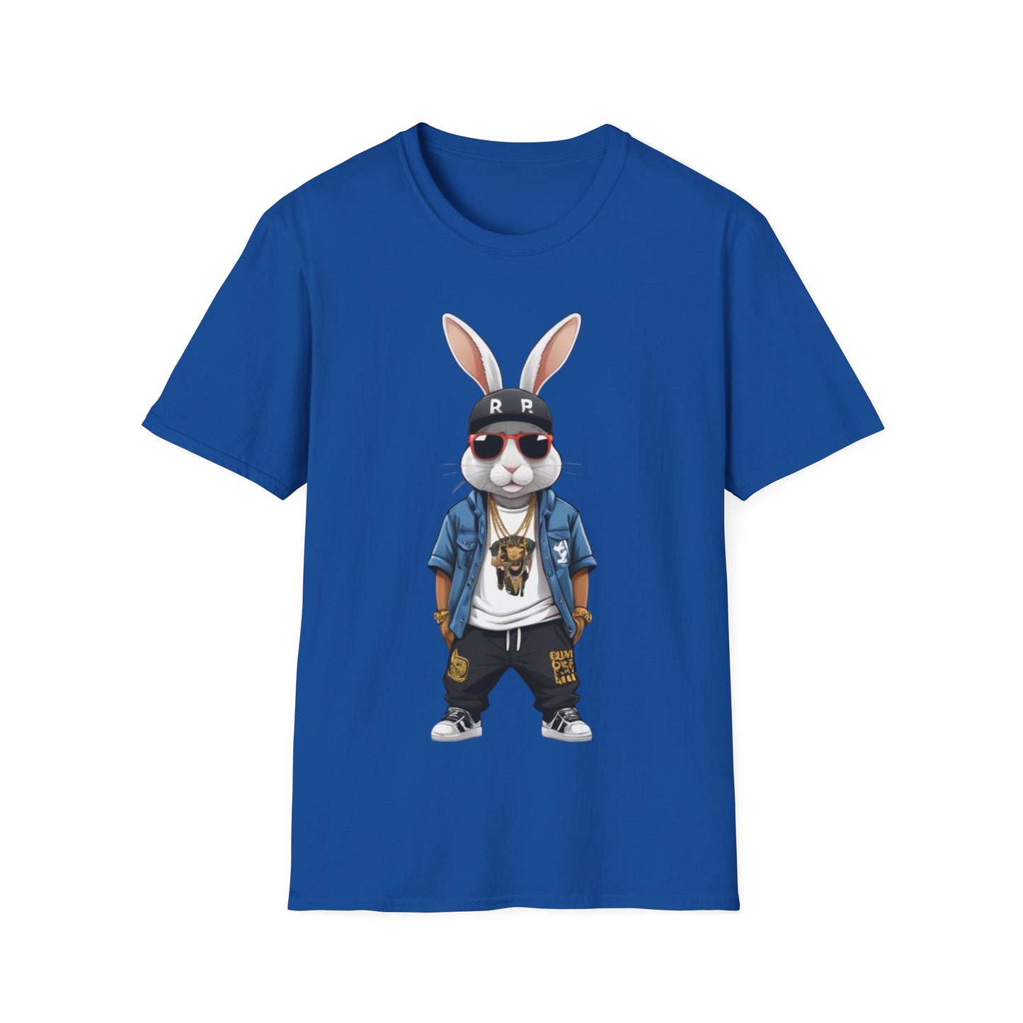 Cool Rabbit with Sunglasses Unisex Shirt