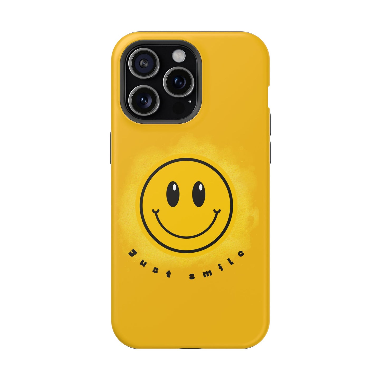 Just Smile: Cheerful iPhone Case