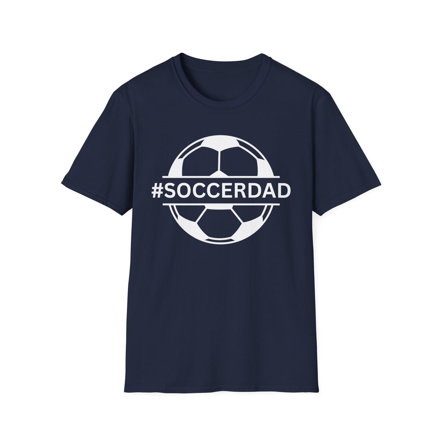 Soccer Dad T-Shirt - Softstyle Tee for Proud Sports Parents