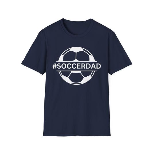 Soccer Dad T-Shirt - Softstyle Tee for Proud Sports Parents