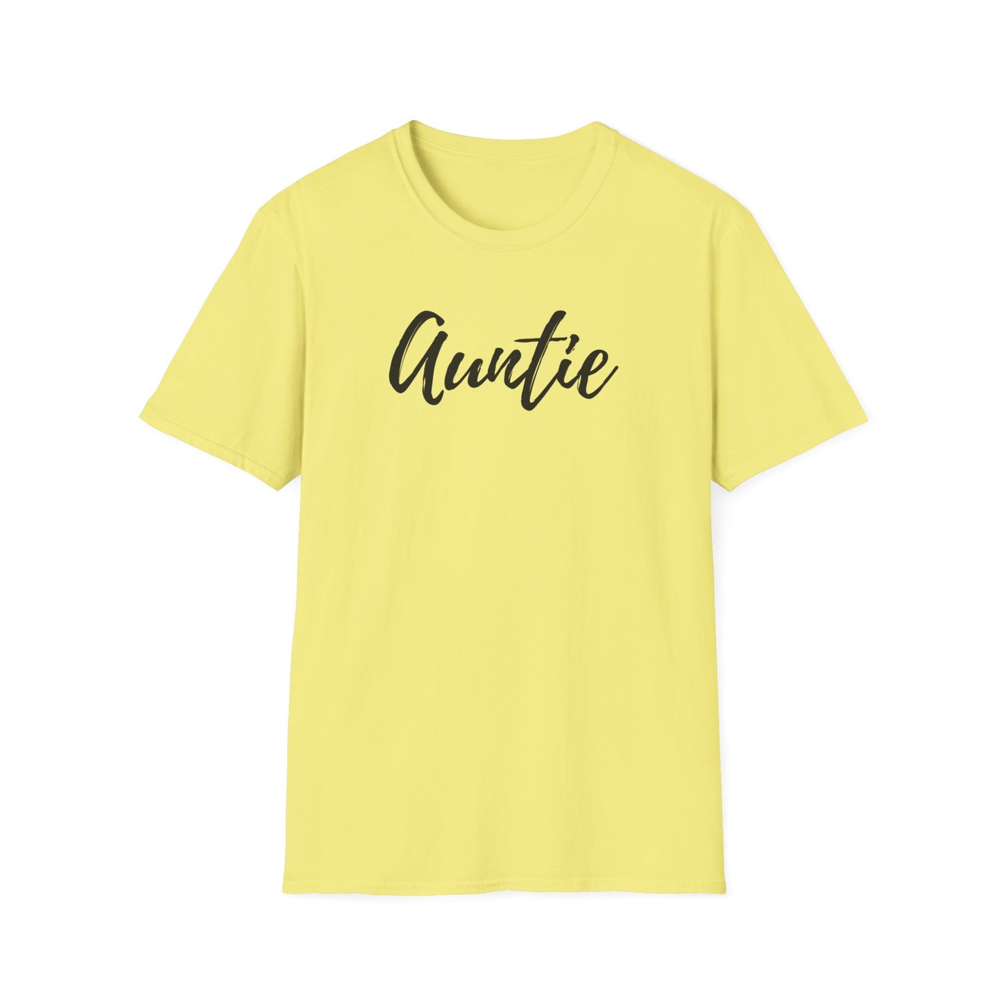Auntie Script T-Shirt