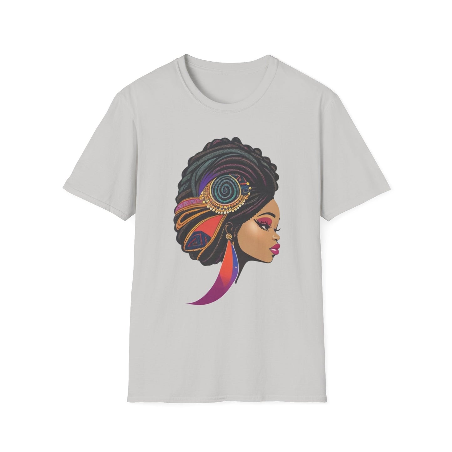Beatiful Lady Graphic T-Shirt