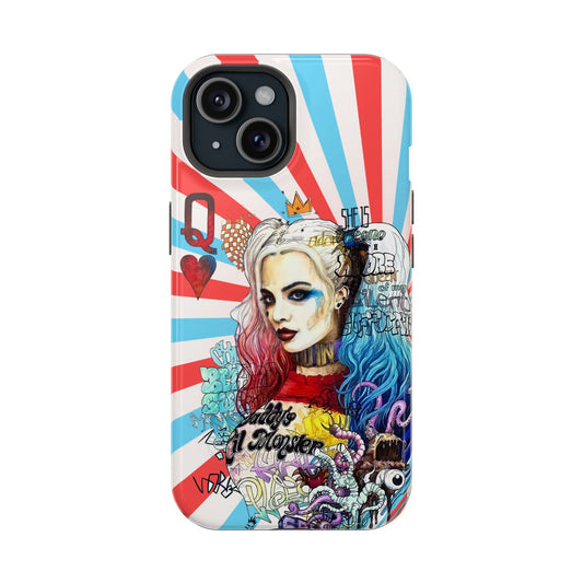 Daddy Little's Monster  Harley Phone Case