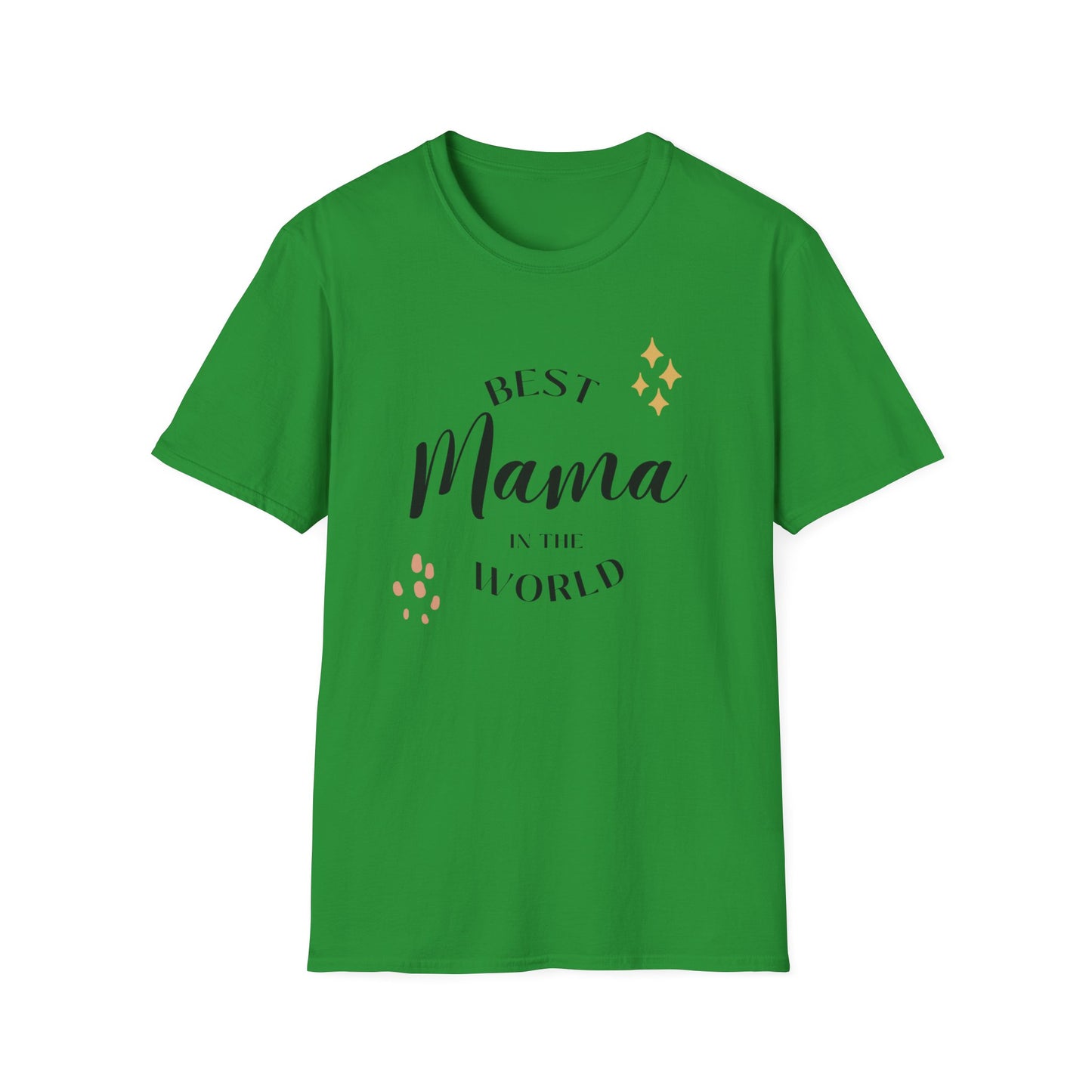 Best Mama in the World T-Shirt