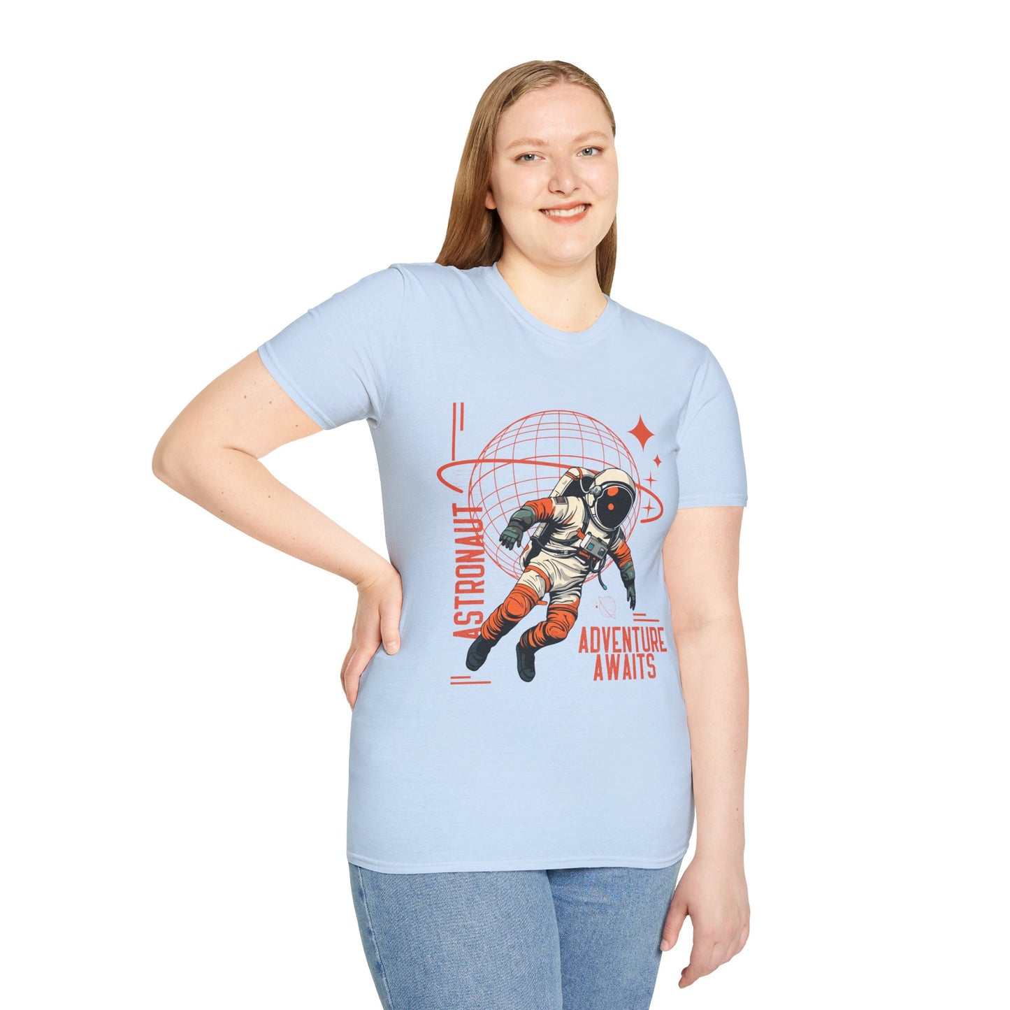 Galactic Journey: Adventure Awaits Unisex Tee