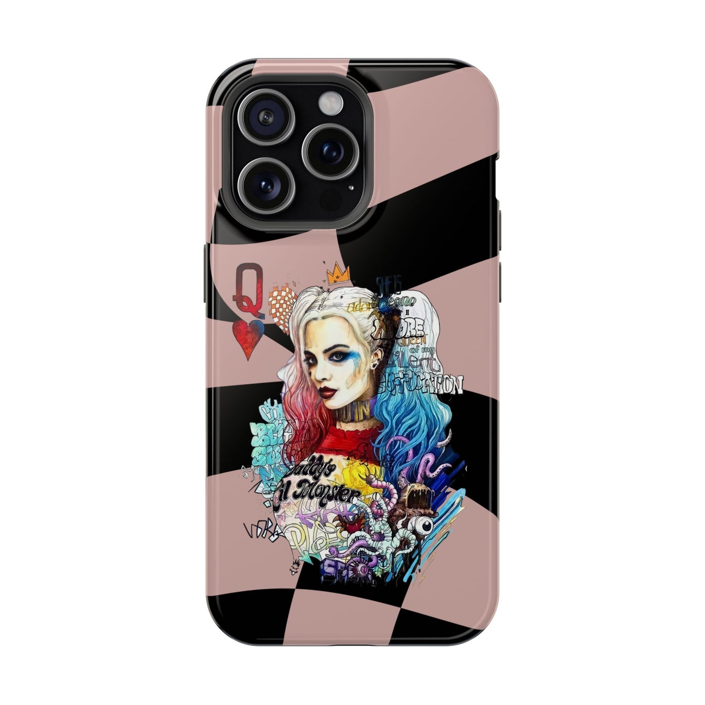 Daddy Little's Monster Harley Phone Cases