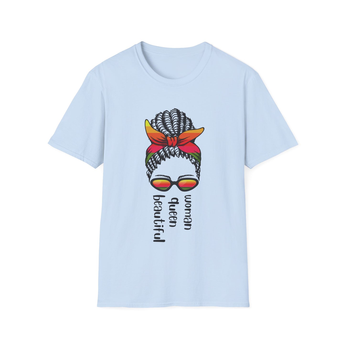 Woman Queen Beautiful Graphic T-Shirt