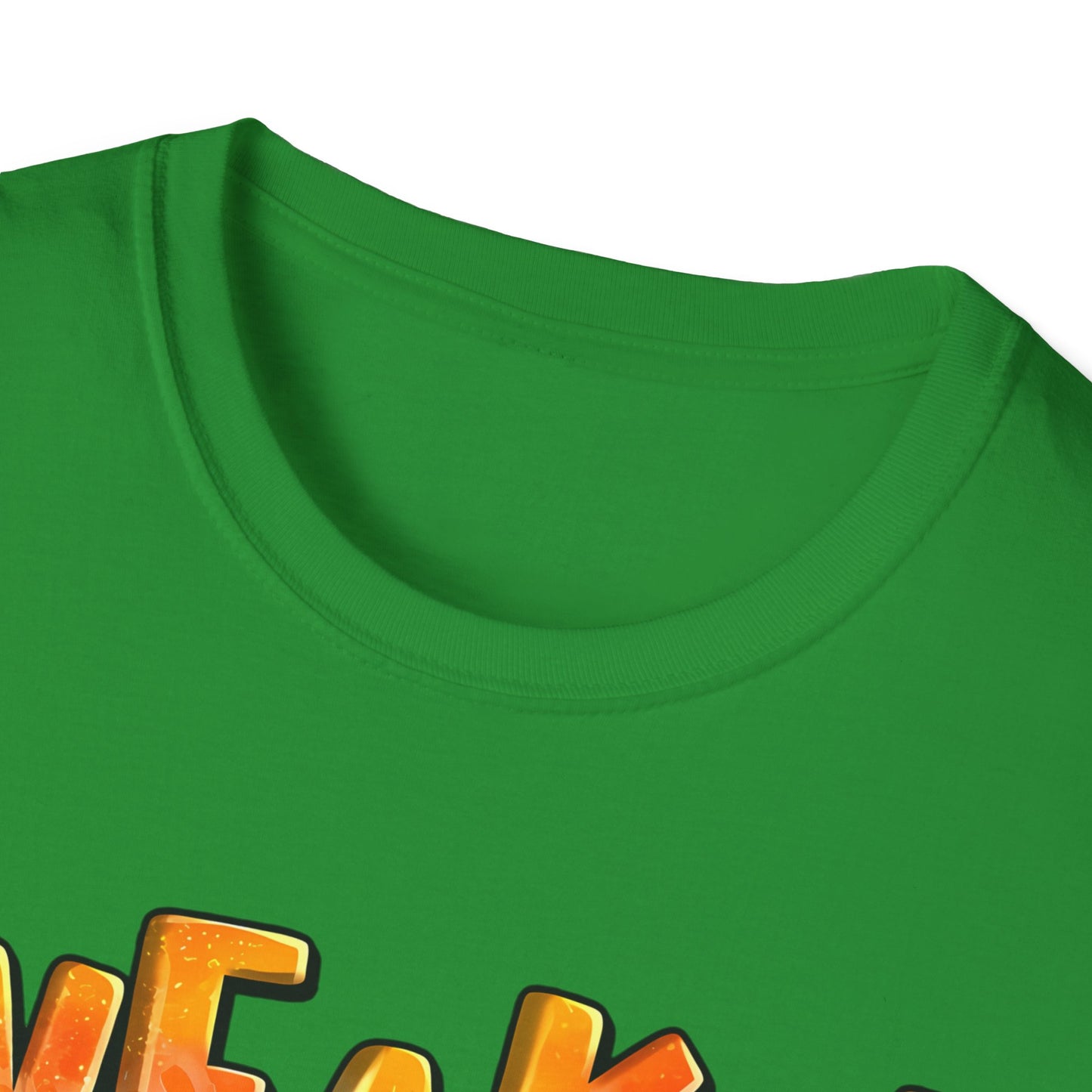 Sneaker Girl T-Shirt – Cute Orange Graphic Tee for Sneaker Lovers