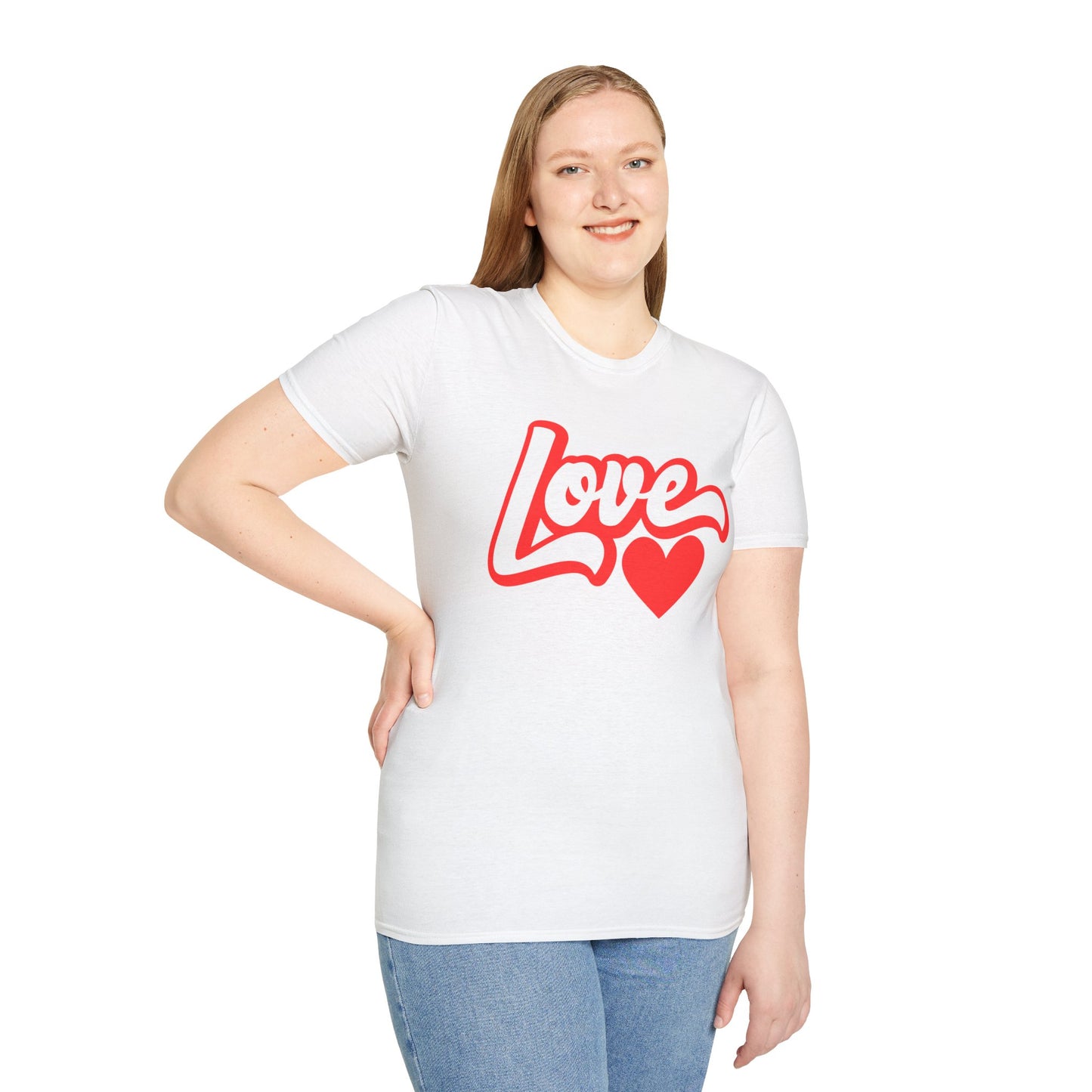 Love Hearth Graphic T-shirt