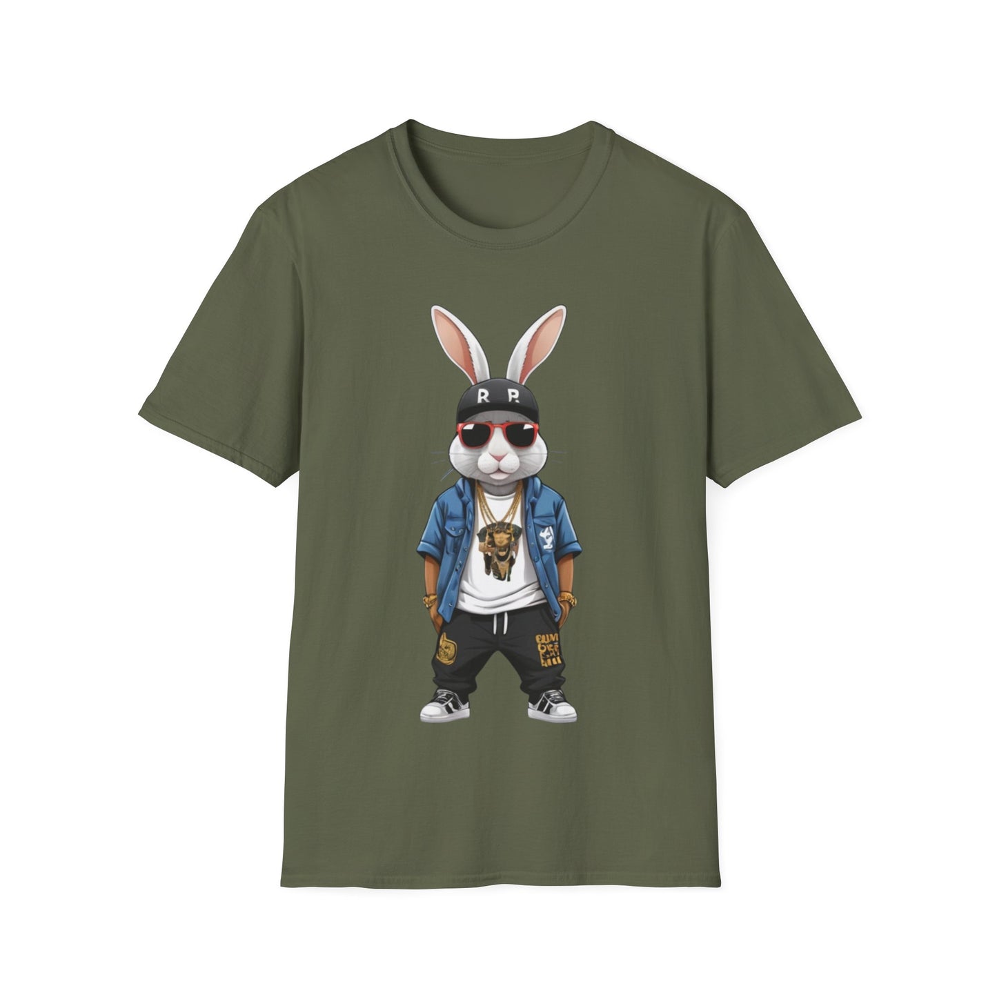 Cool Rabbit with Sunglasses Unisex Shirt