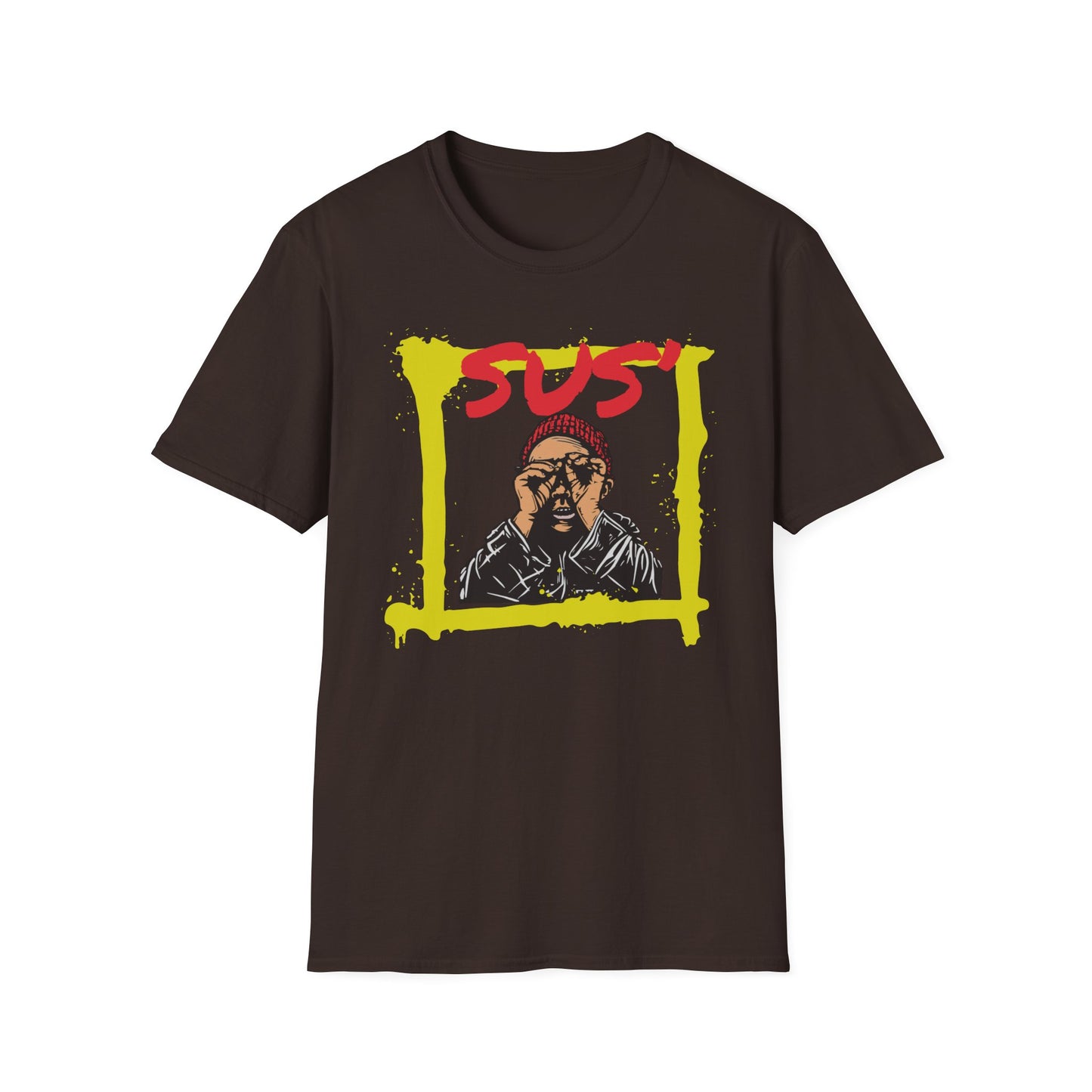 SUS'pect Watch Graphic Unisex Tee