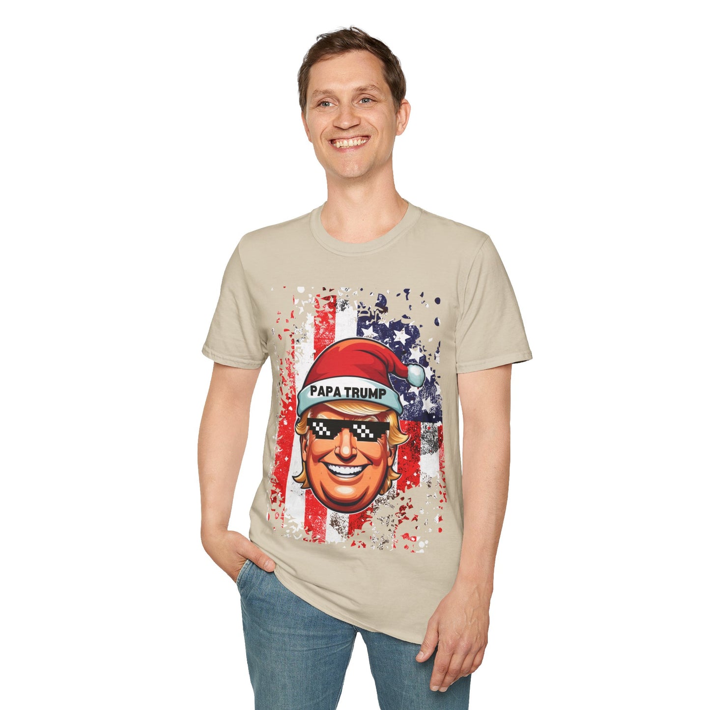 PAPA TRUMP: Merry Christmas Edition Unisex T-Shirt