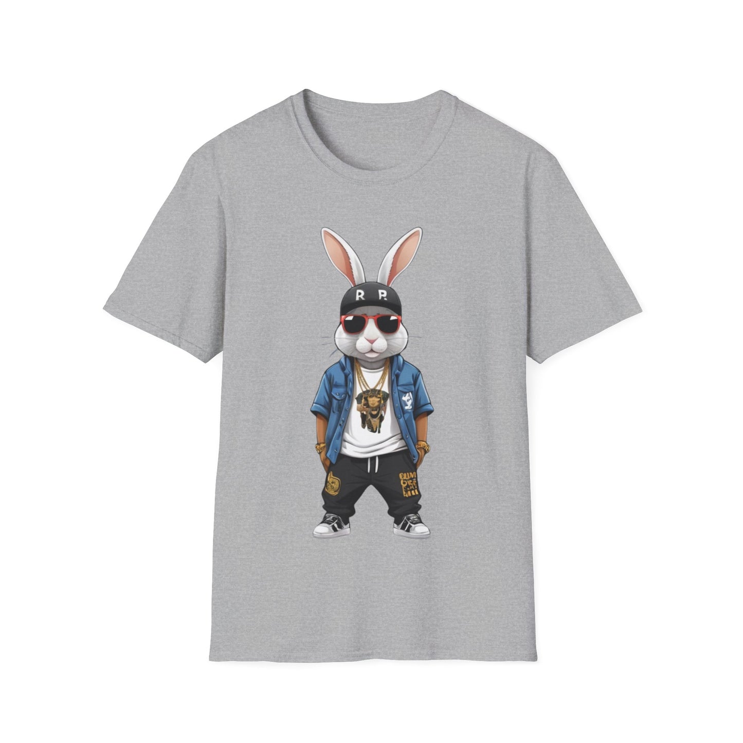 Cool Rabbit with Sunglasses Unisex Shirt