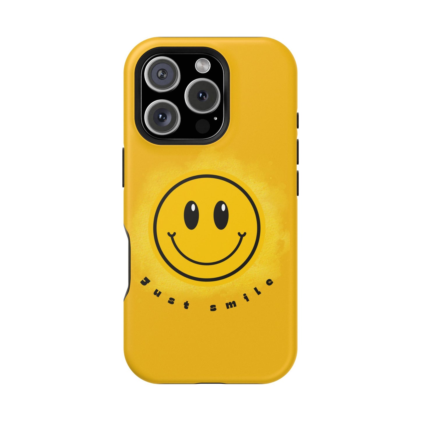 Just Smile: Cheerful iPhone Case