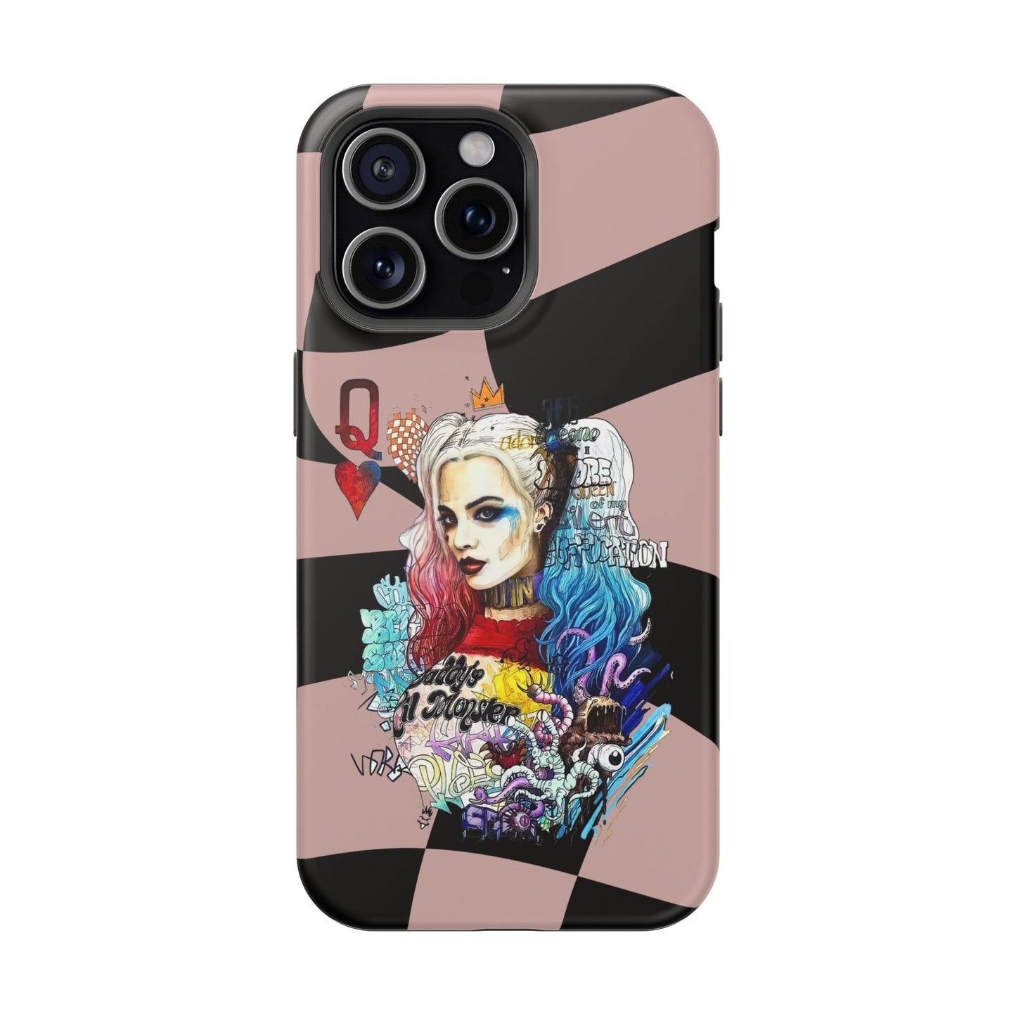 Daddy Little's Monster Harley Phone Cases