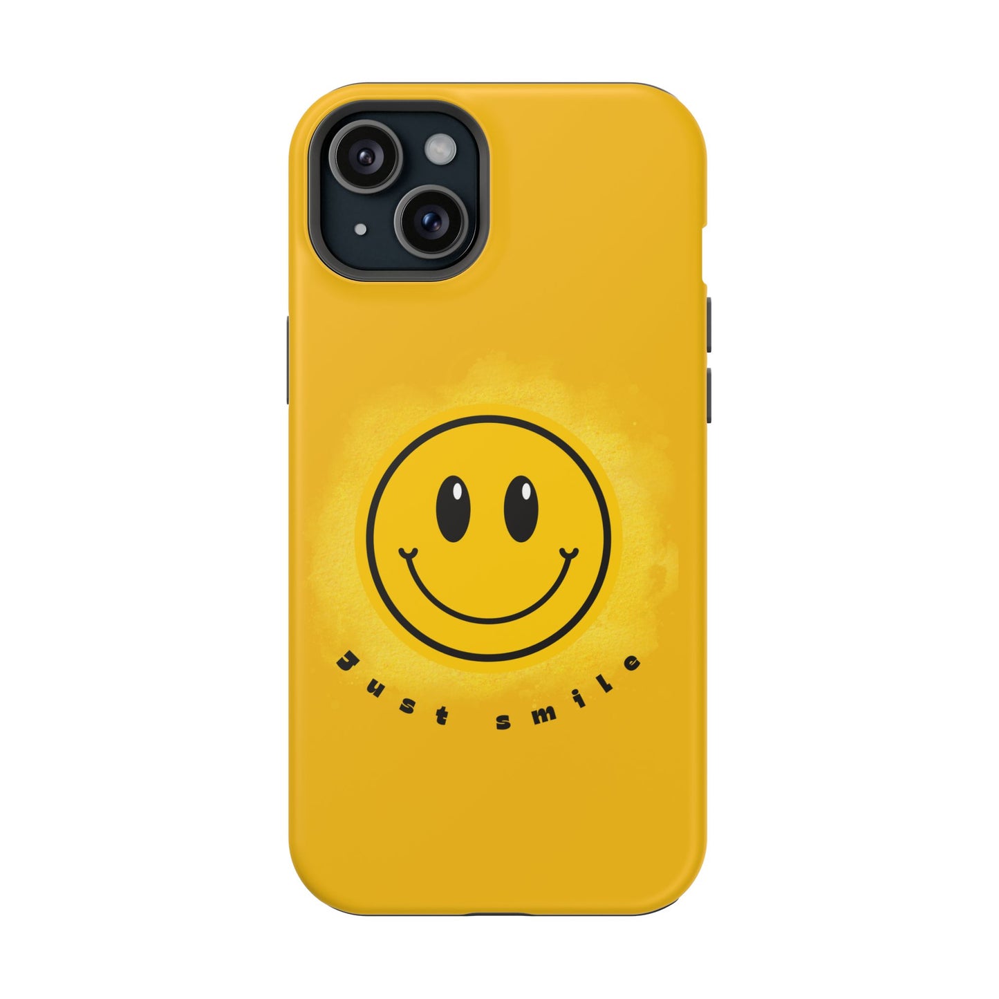 Just Smile: Cheerful iPhone Case