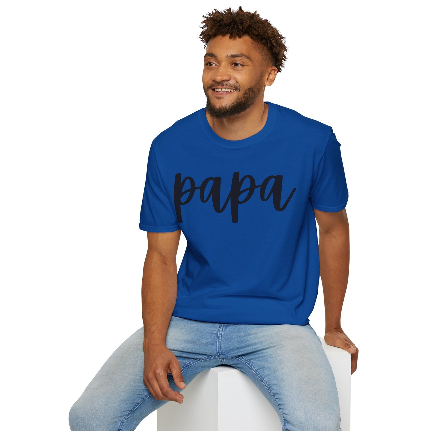 Papa Script T-Shirt