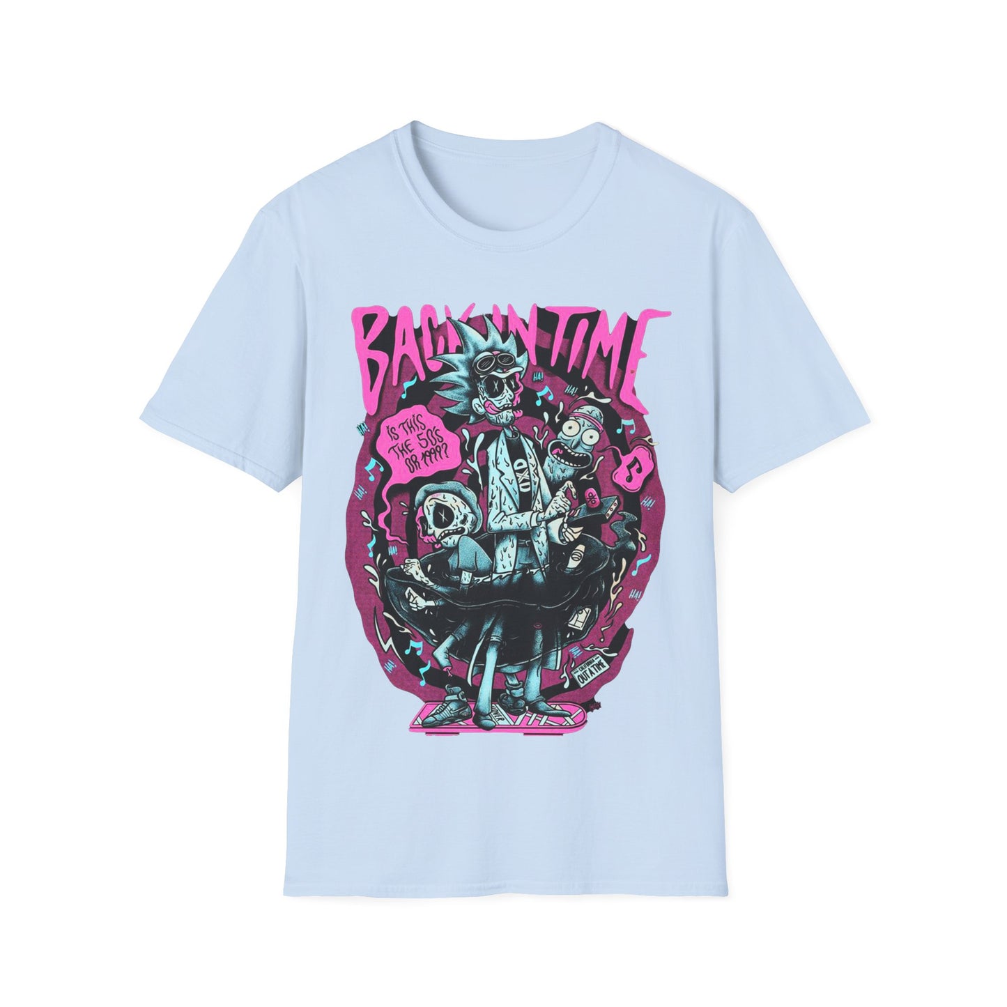 Interdimensional Adventures Graphic Unisex T-Shirt