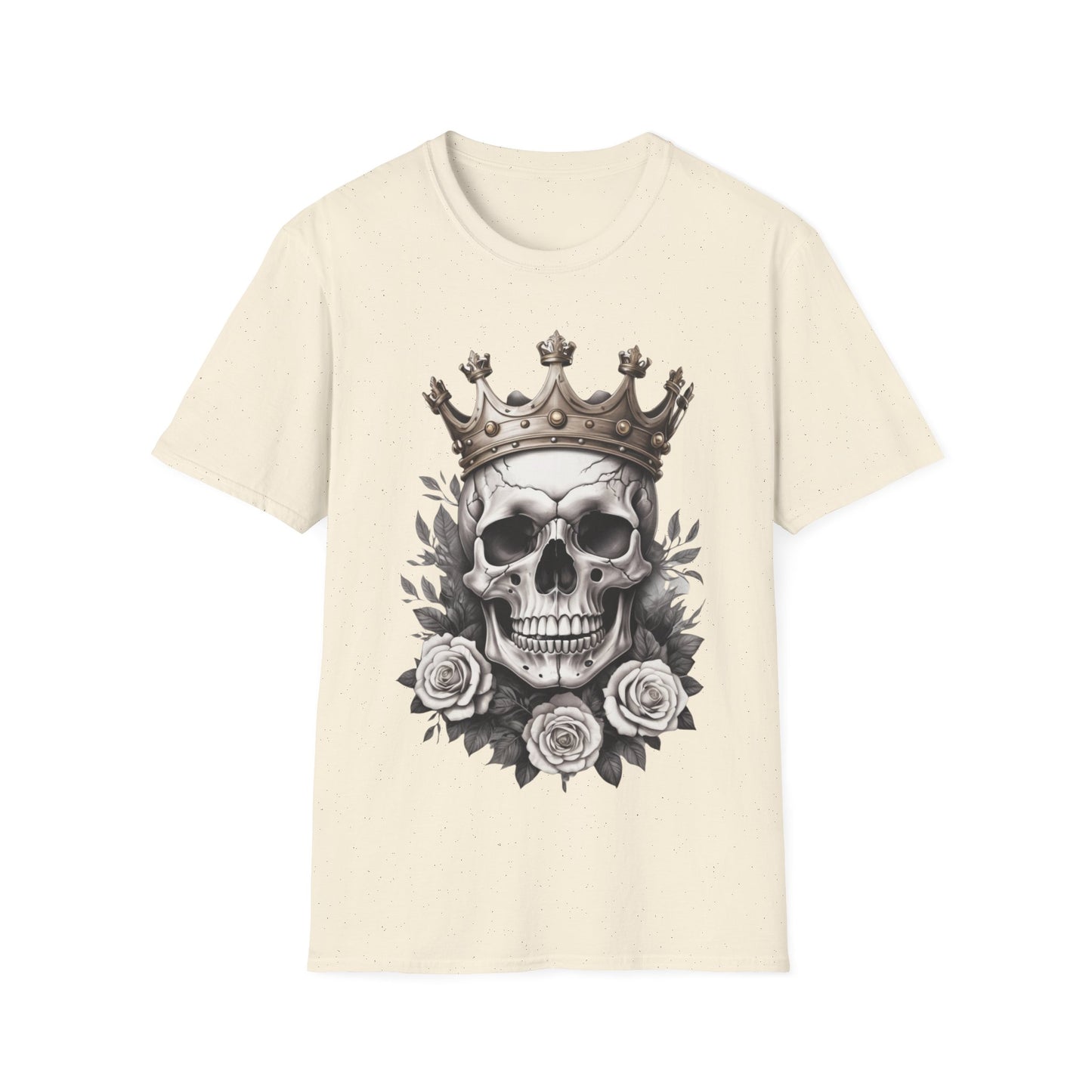 Royal Rebellion King Skull Unisex Tee