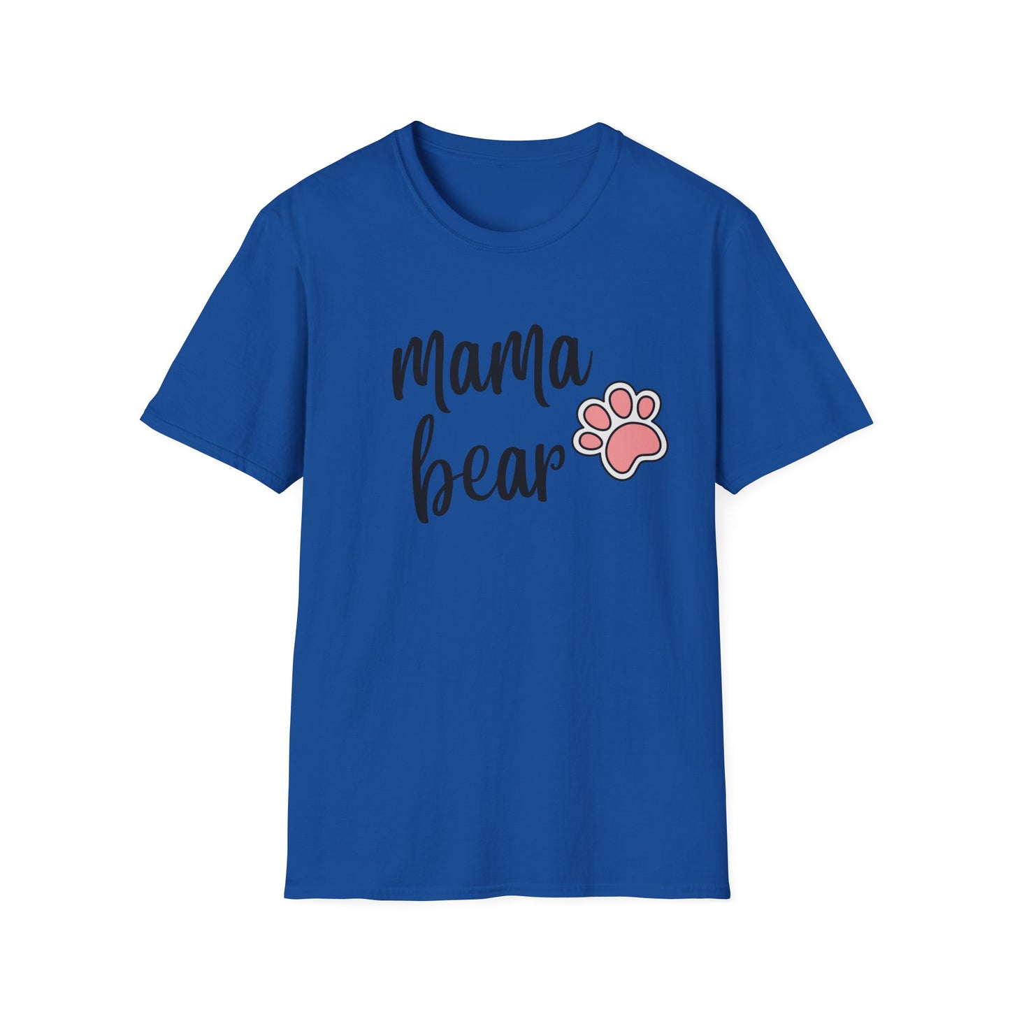 Mama Bear Pawsitive Vibes T-Shirt