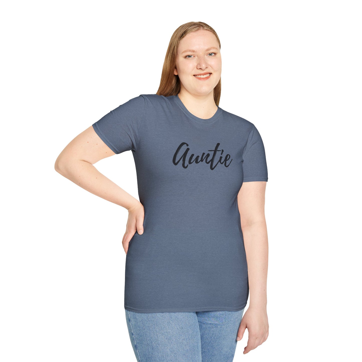 Auntie Script T-Shirt