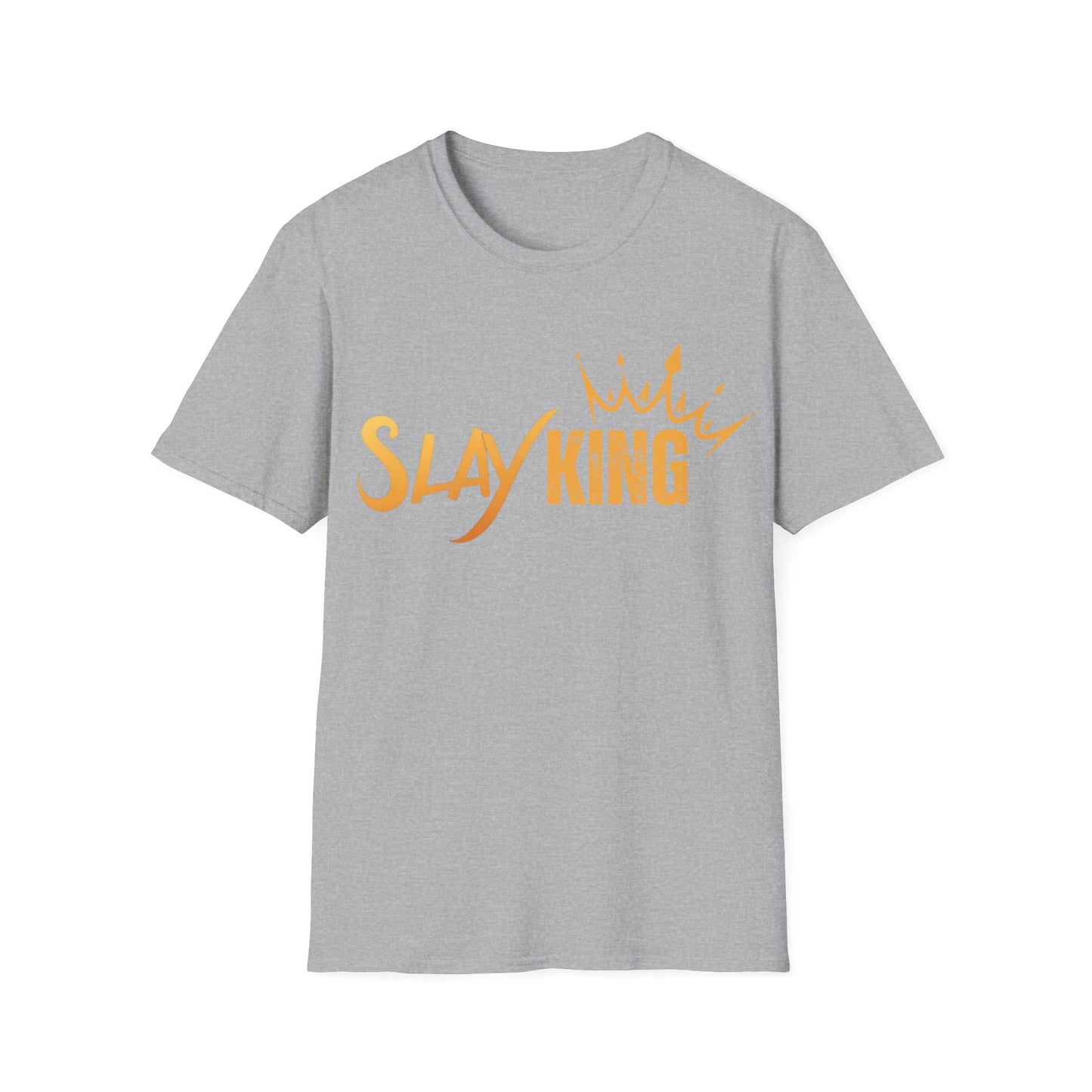 Slay King Crowned in Confidence Graphic Tee