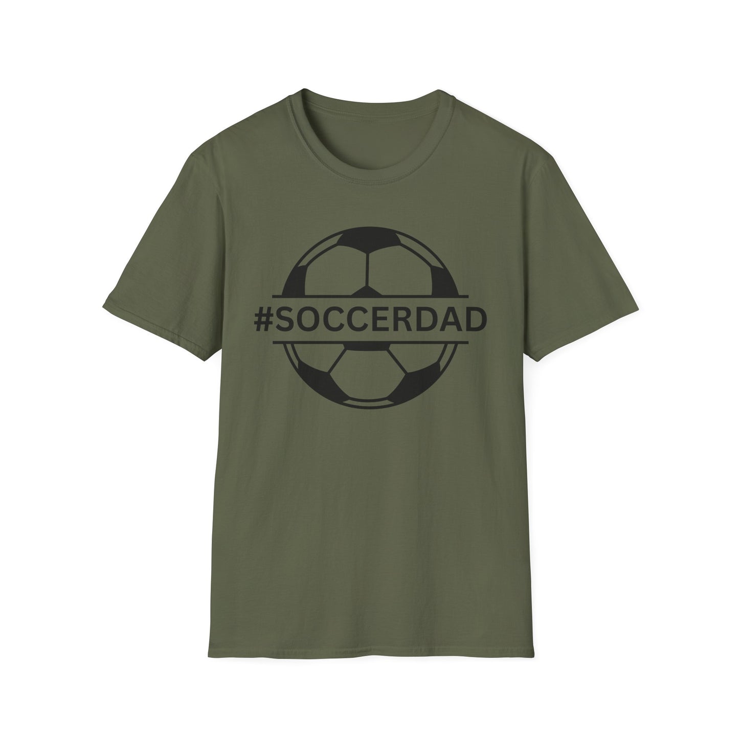 Soccer Dad T-Shirt - Softstyle Tee for Proud Sports Parents