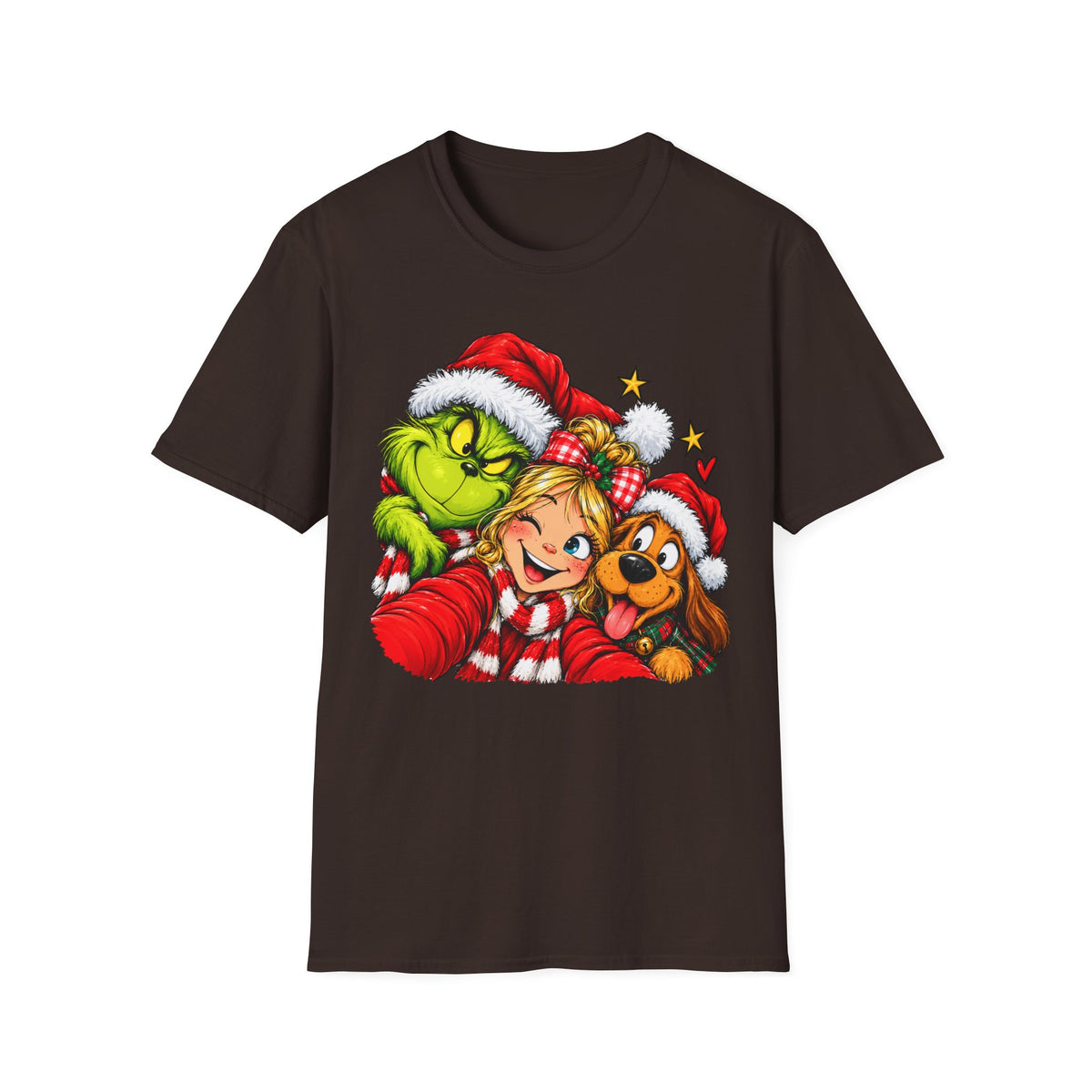 Festive Christmas Friends Holiday T-Shirt