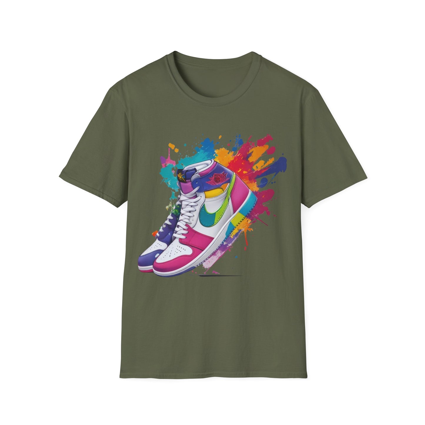 Sneakerhead Vibes Graphic UnisexTee
