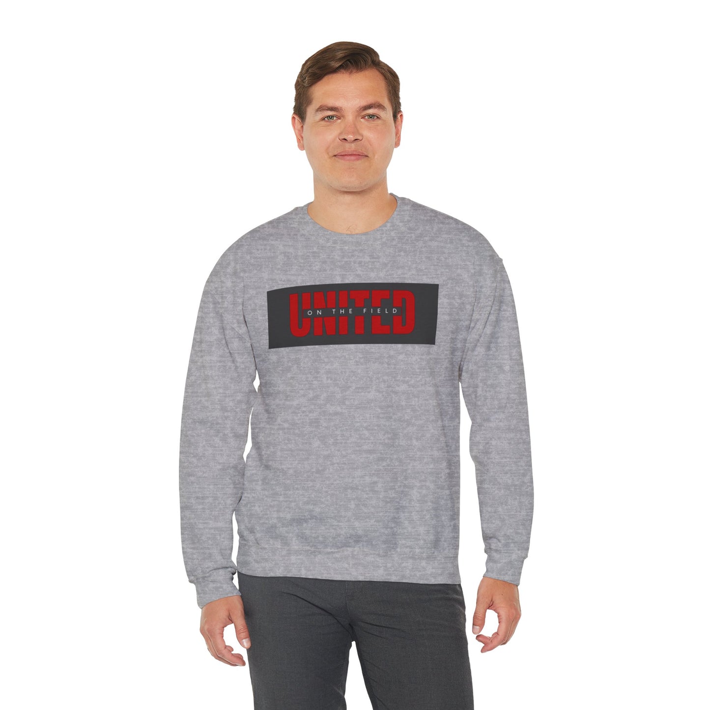 United On The Field Soccer Sweatshirt