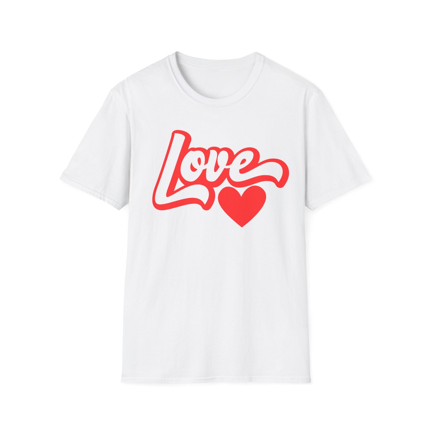Love Hearth Graphic T-shirt