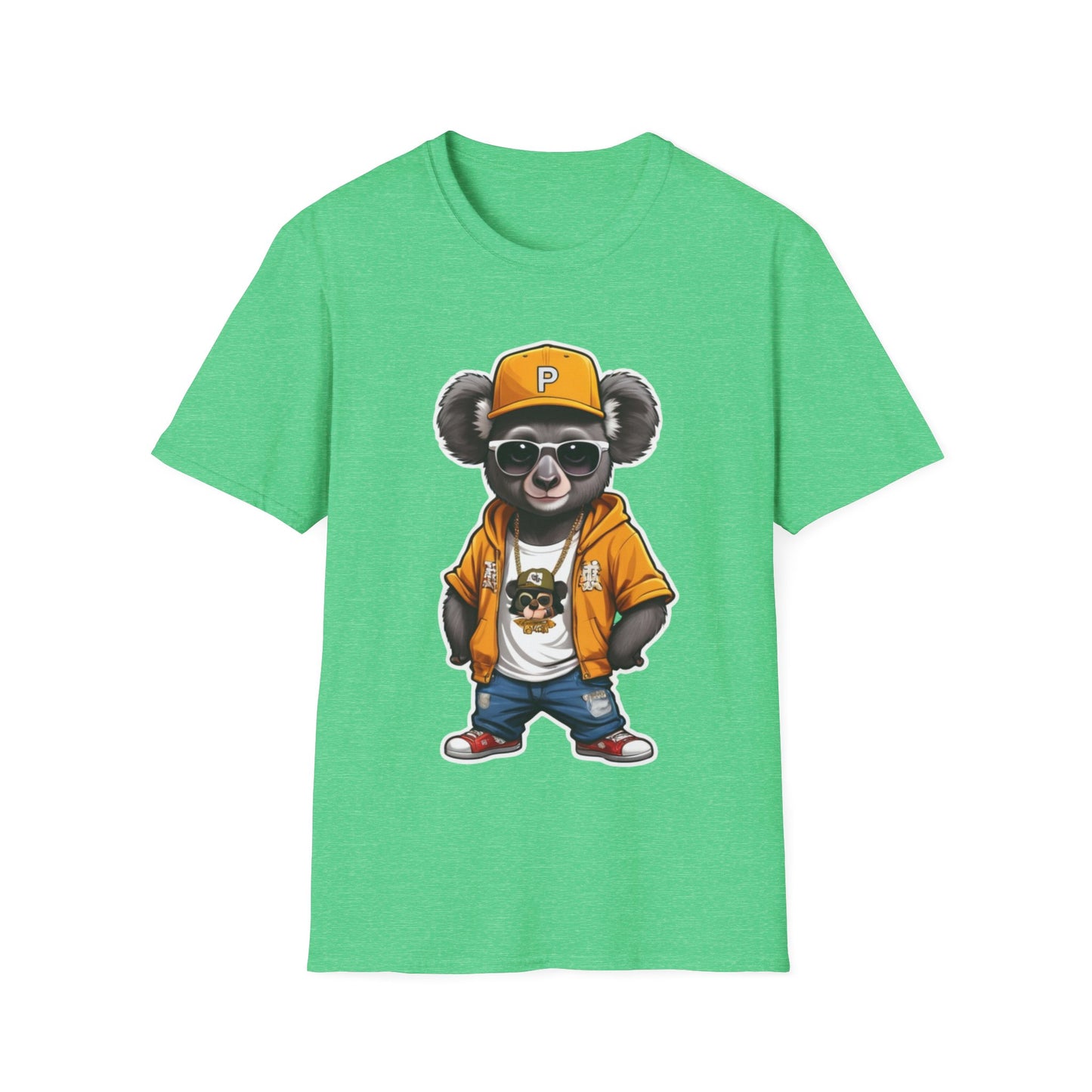 Koala Chill Mode: Stylish Graphic Unisex Tee