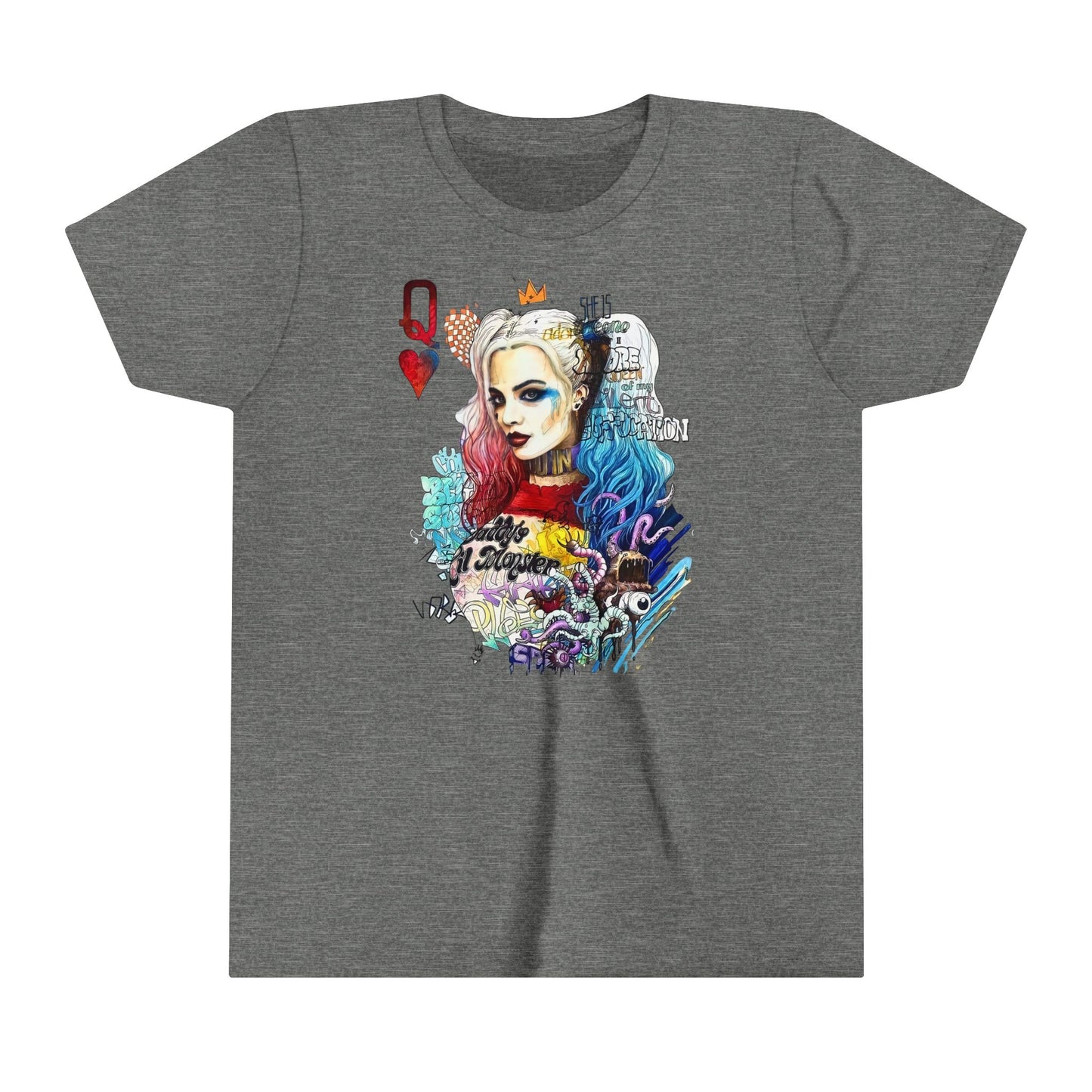 YOUTH-Daddy's Lil Monster Harley Tee